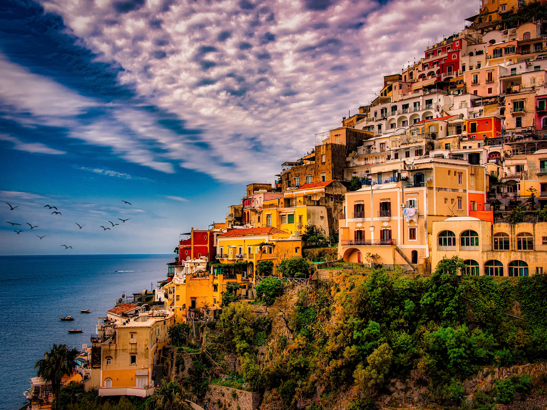 Amalfi Coast, ItalyA 50-kilometer stretch of coastline along the southern edge of Italy’s Sorrentine Peninsula, in the Campania region.