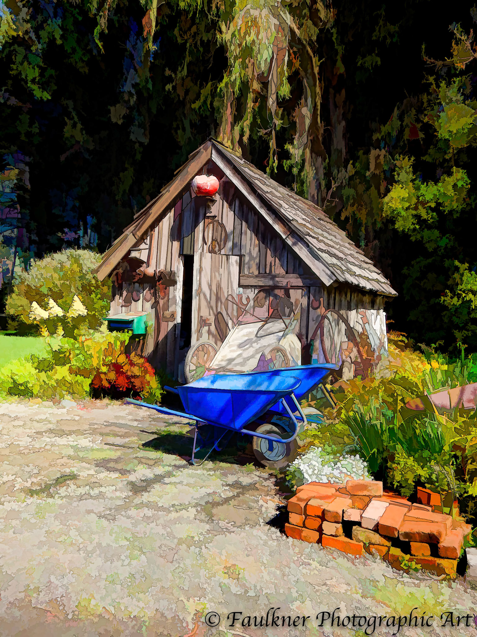 UNFINISHED WORK IN PROGRESS