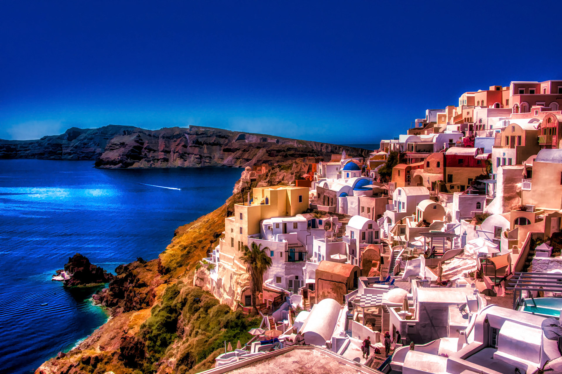 A glorious day in Greece