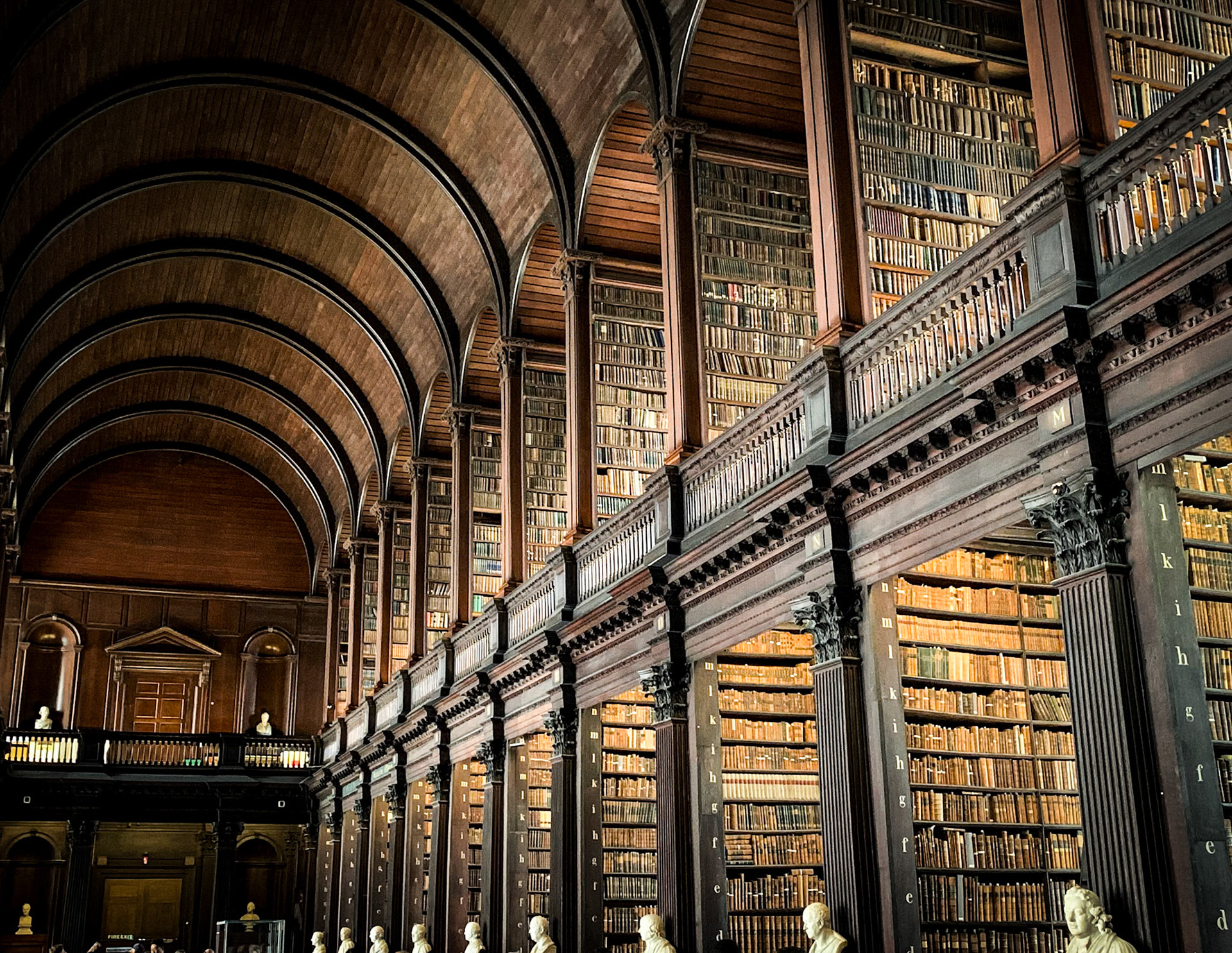 IRELAND . UNFINISHED WORK IN PROGRESS