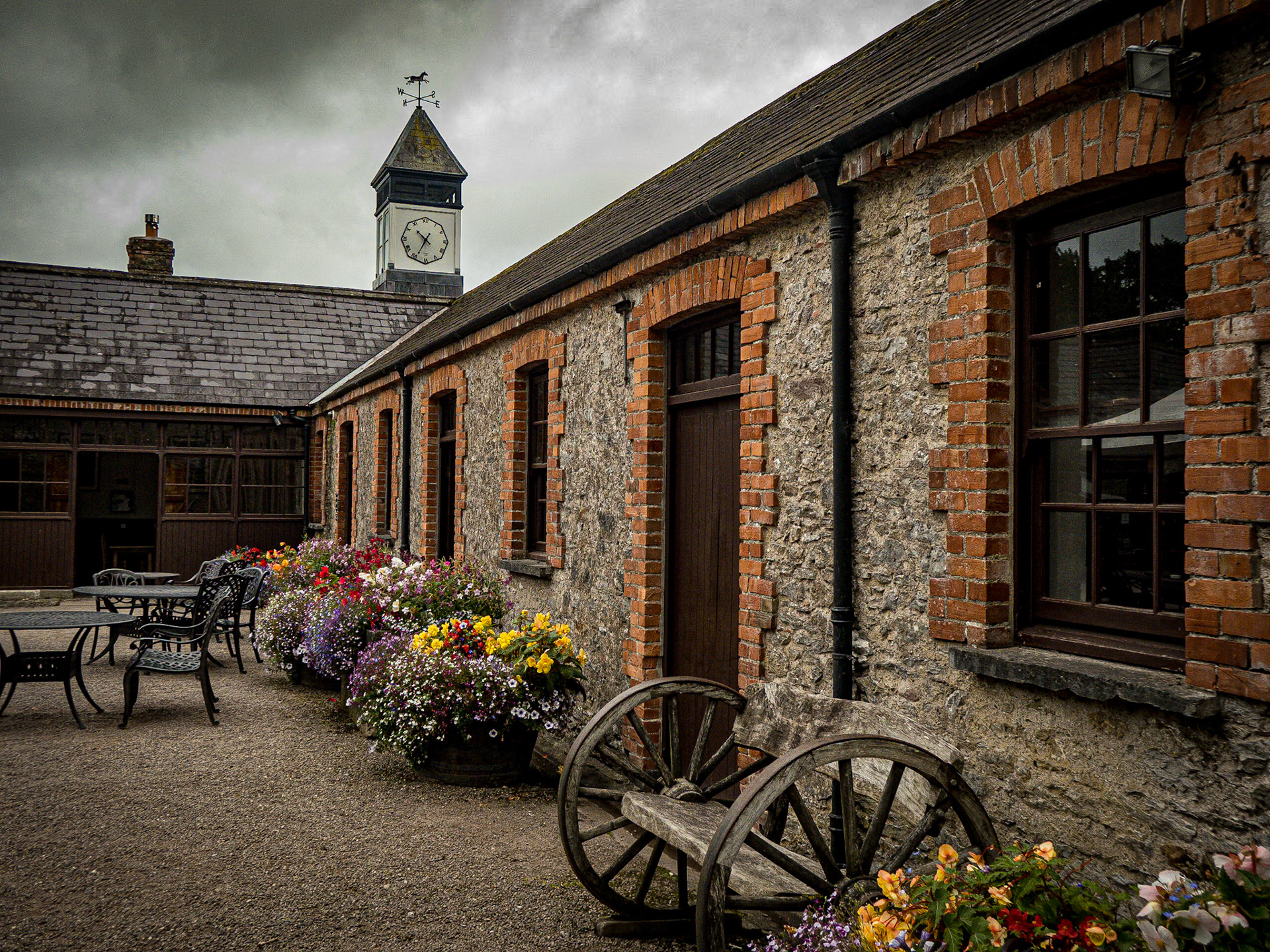 IRELAND . UNFINISHED WORK IN PROGRESS