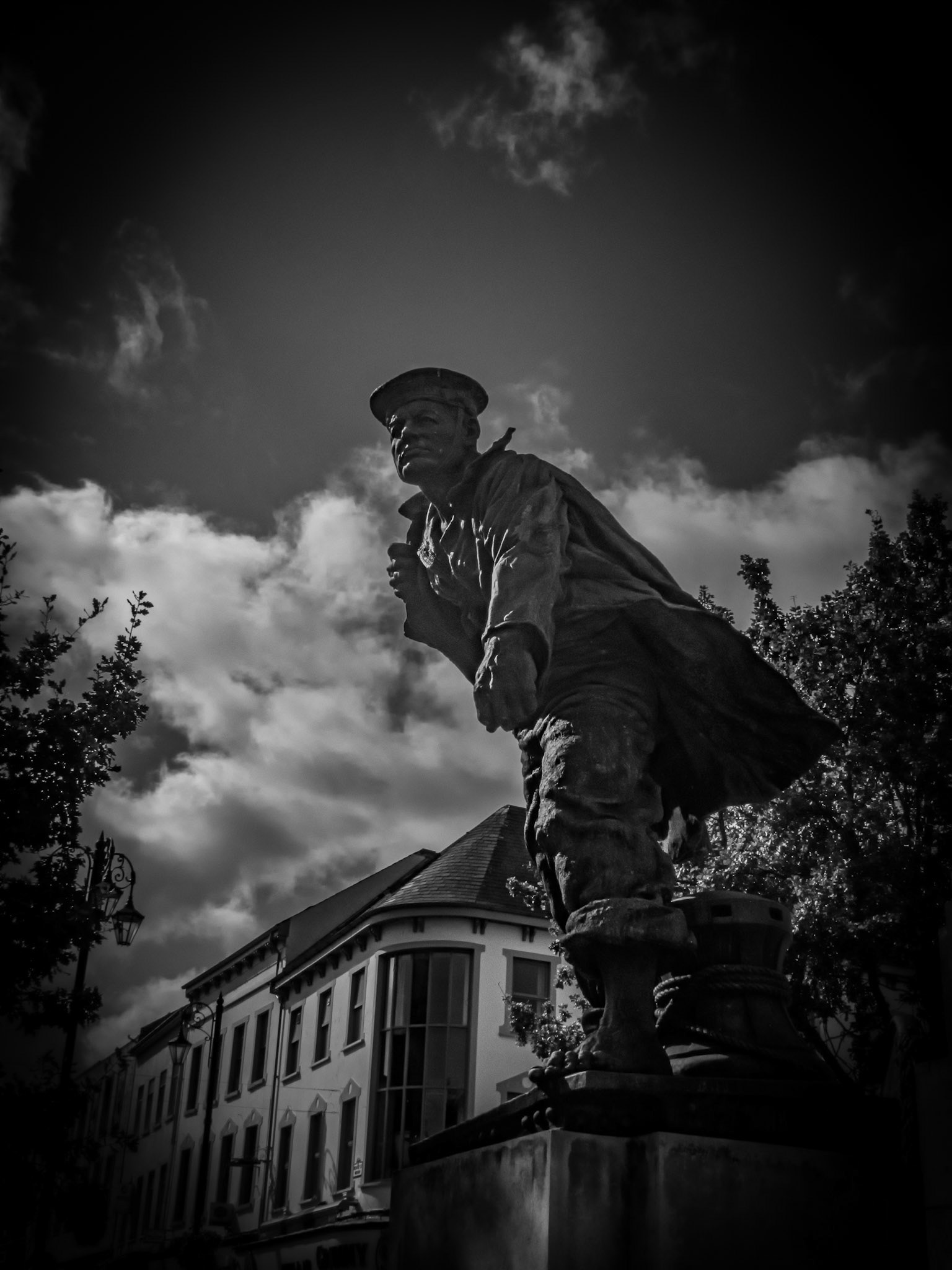 IRELAND . UNFINISHED WORK IN PROGRESS