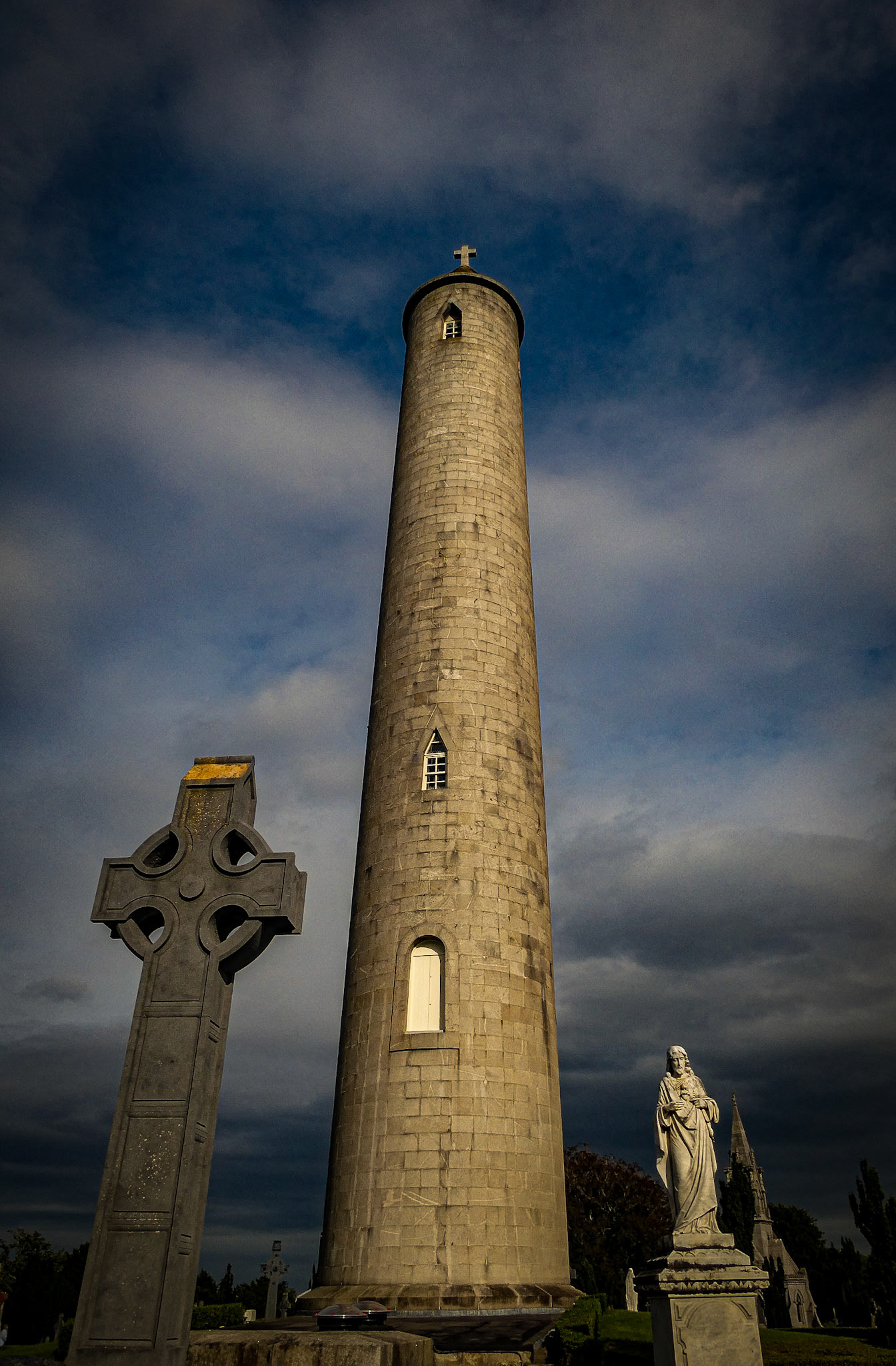 IRELAND . UNFINISHED WORK IN PROGRESS