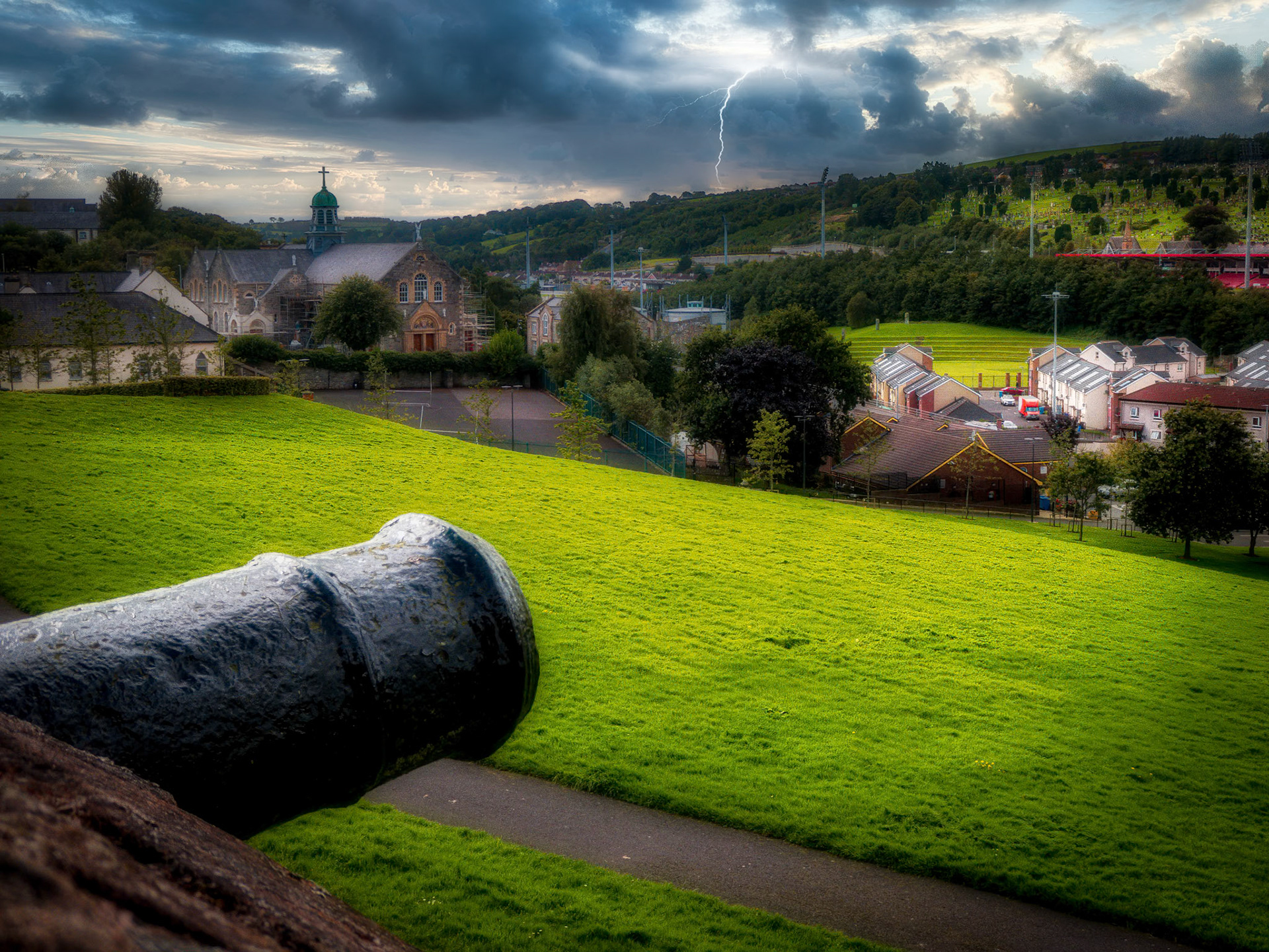 IRELAND . UNFINISHED WORK IN PROGRESS