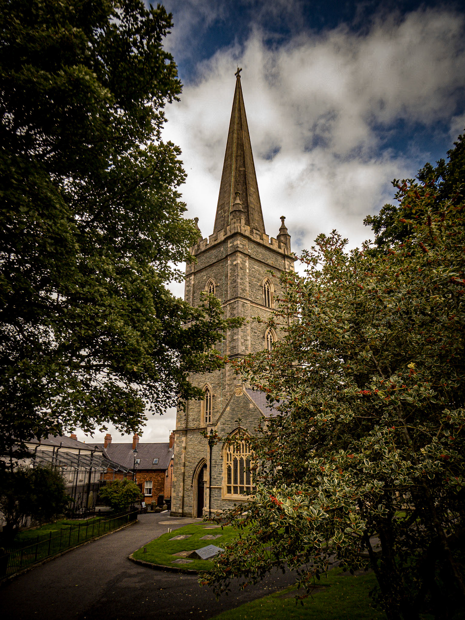 IRELAND . UNFINISHED WORK IN PROGRESS