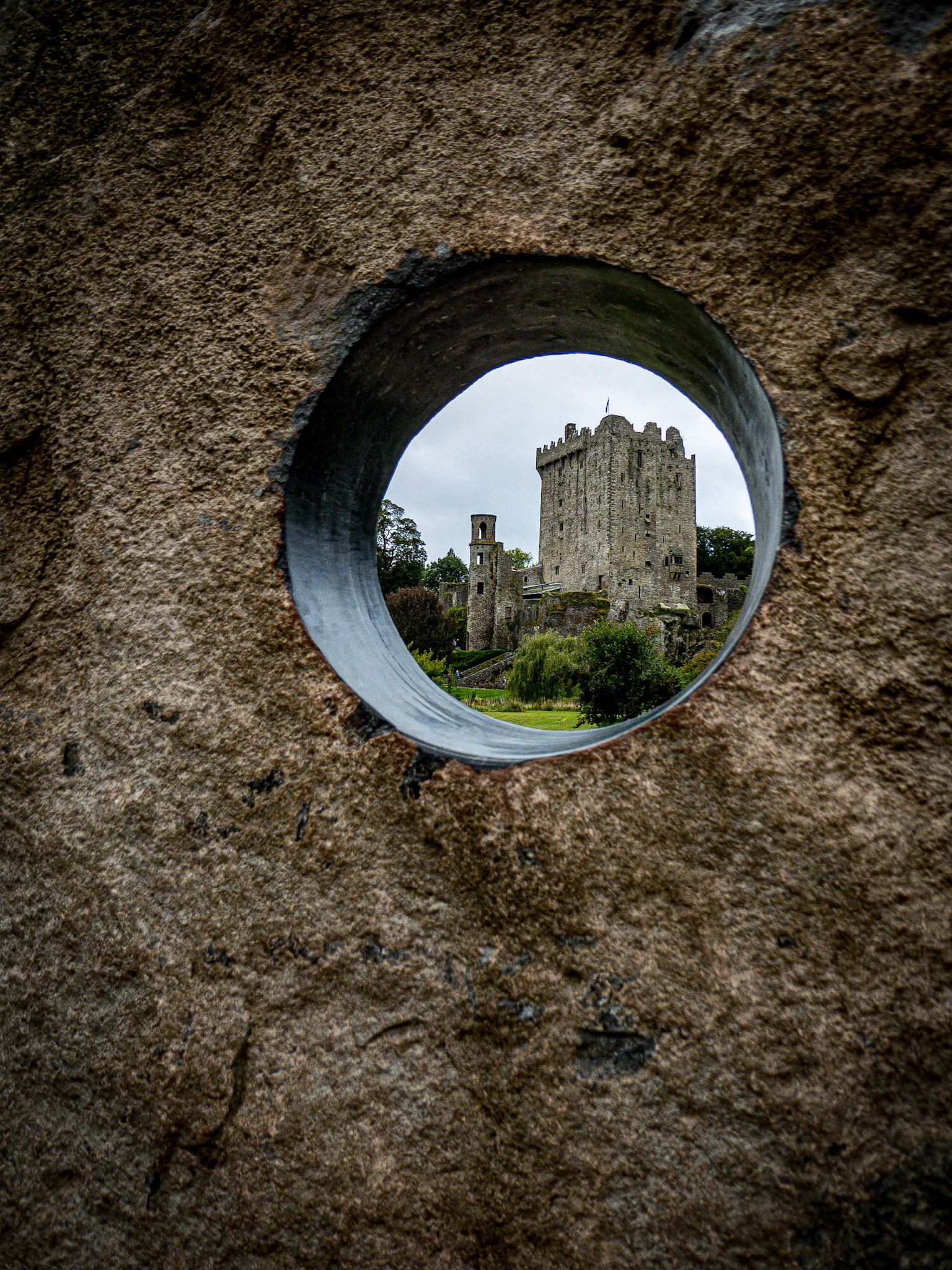 IRELAND . UNFINISHED WORK IN PROGRESS