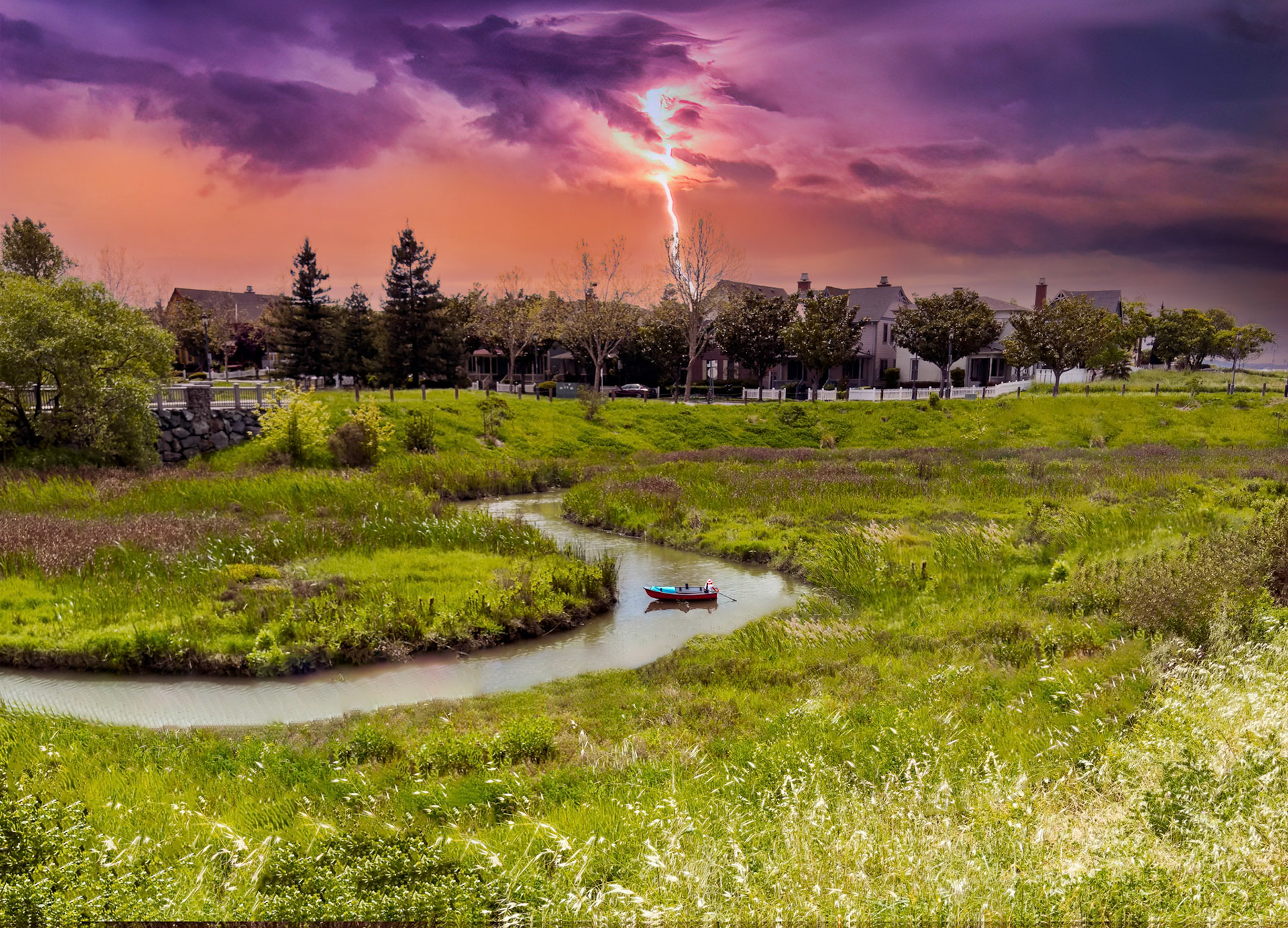 Note that the fisherman was added using Generative AI. FUN!