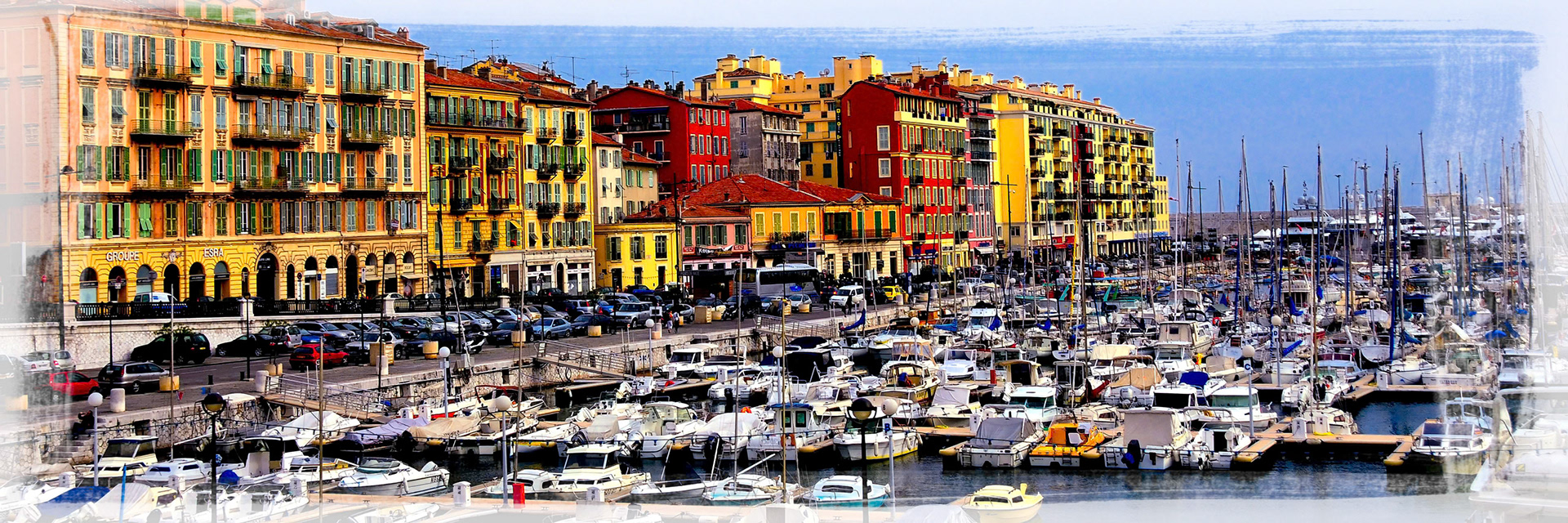 Amazing number of beautiful boats of all types - from motor boats, to sail boats, to yachts of all sizes.