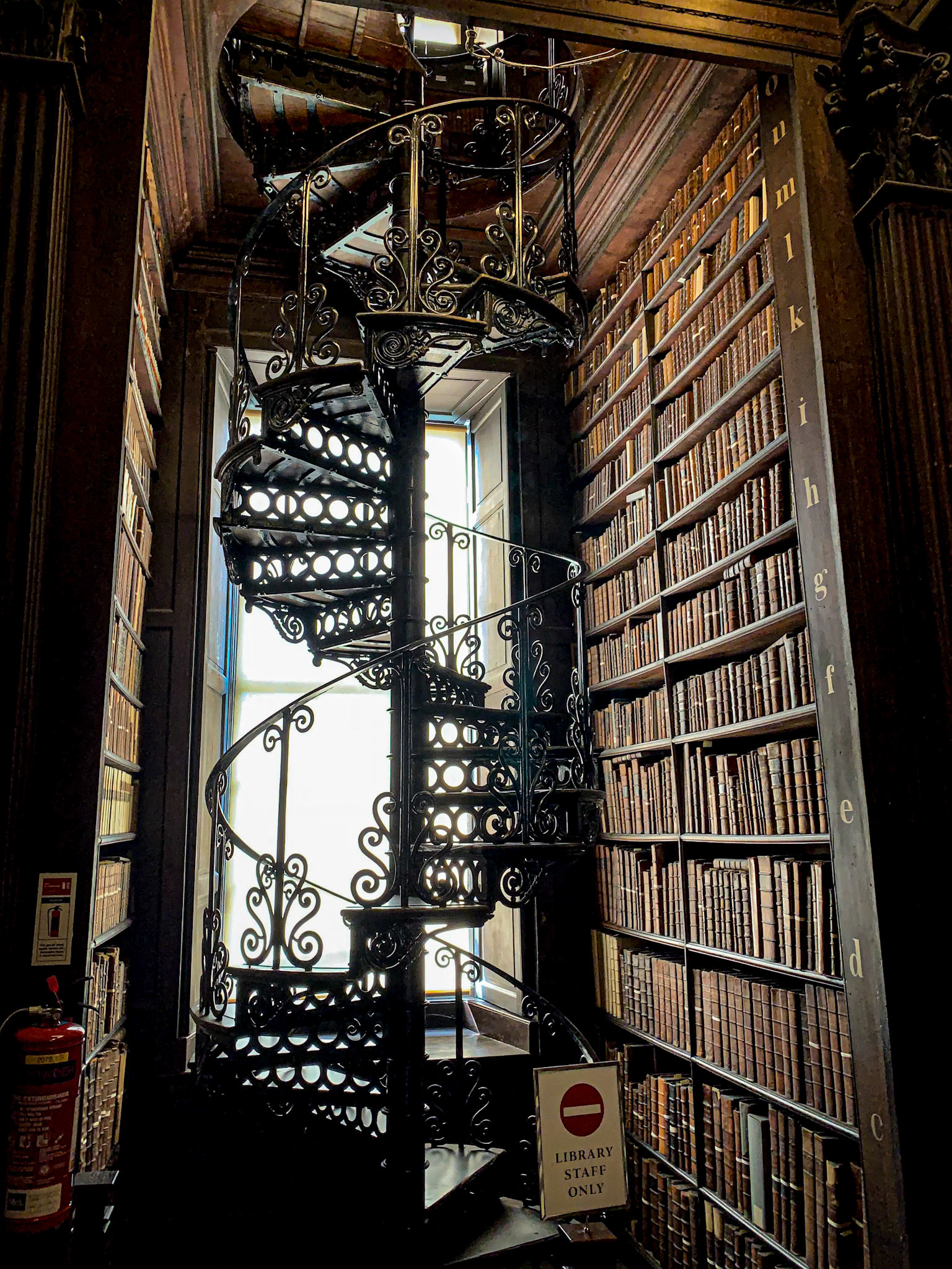 IRELAND . UNFINISHED WORK IN PROGRESS