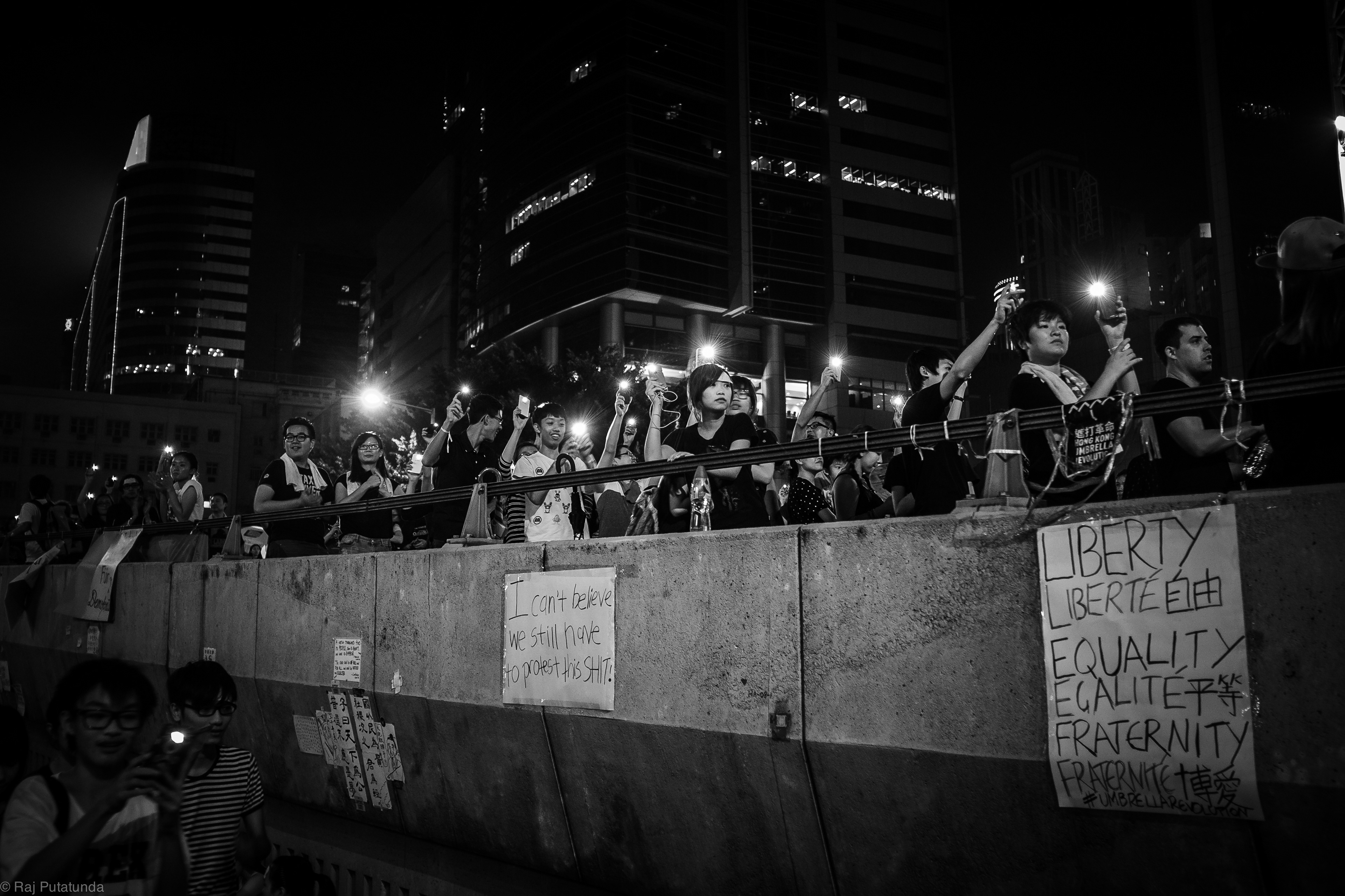 Umbrella Movement, 2014