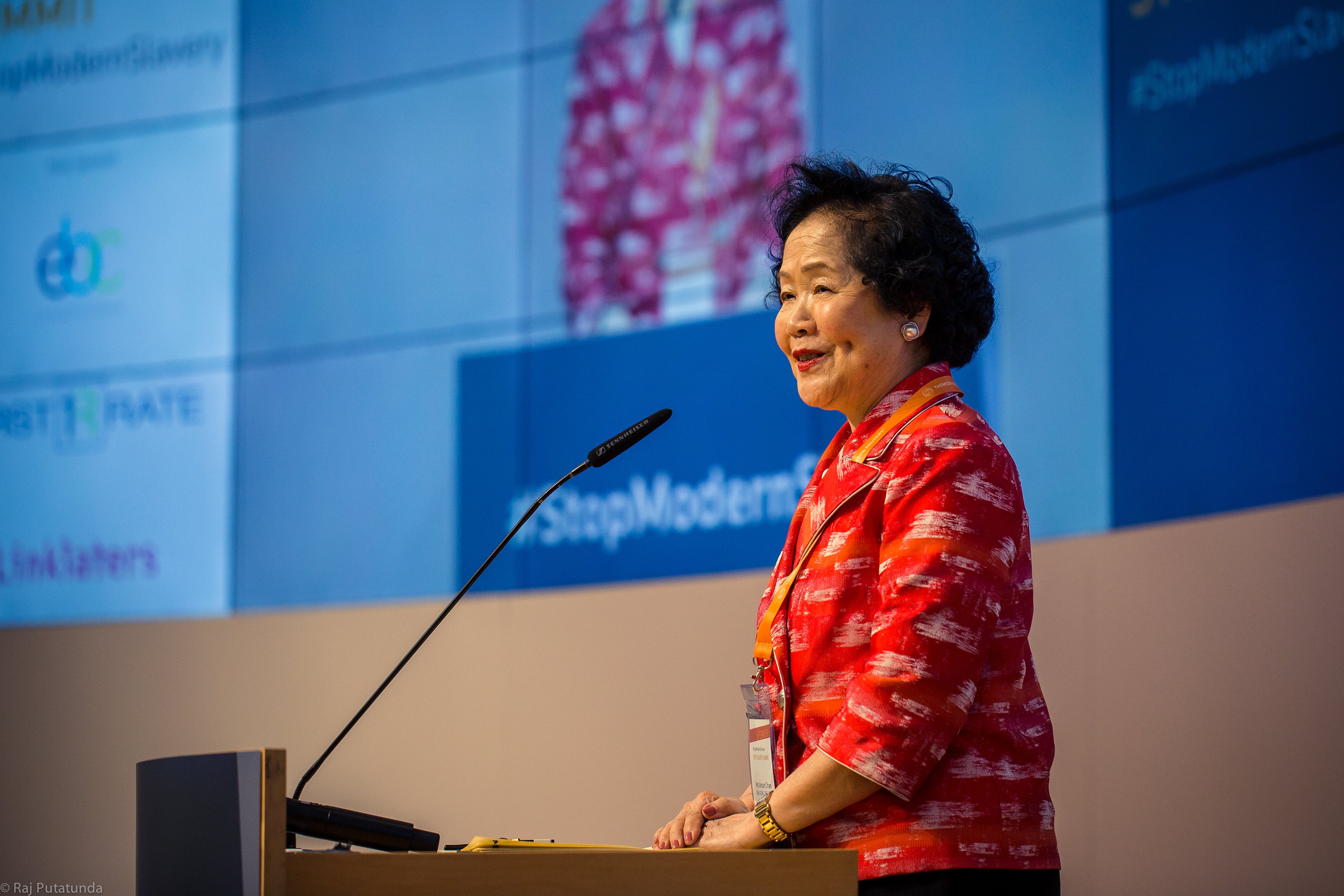 Stop Slavery Summit 2018, Hong Kong