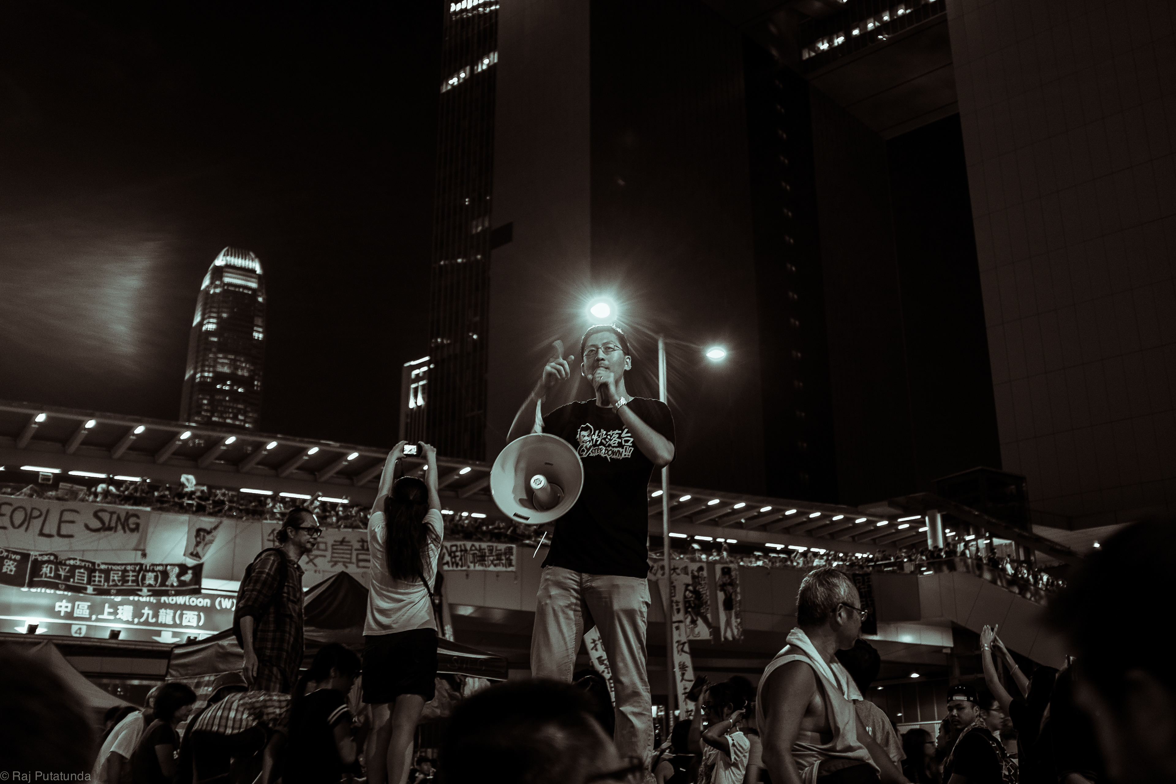 Umbrella Movement, 2014