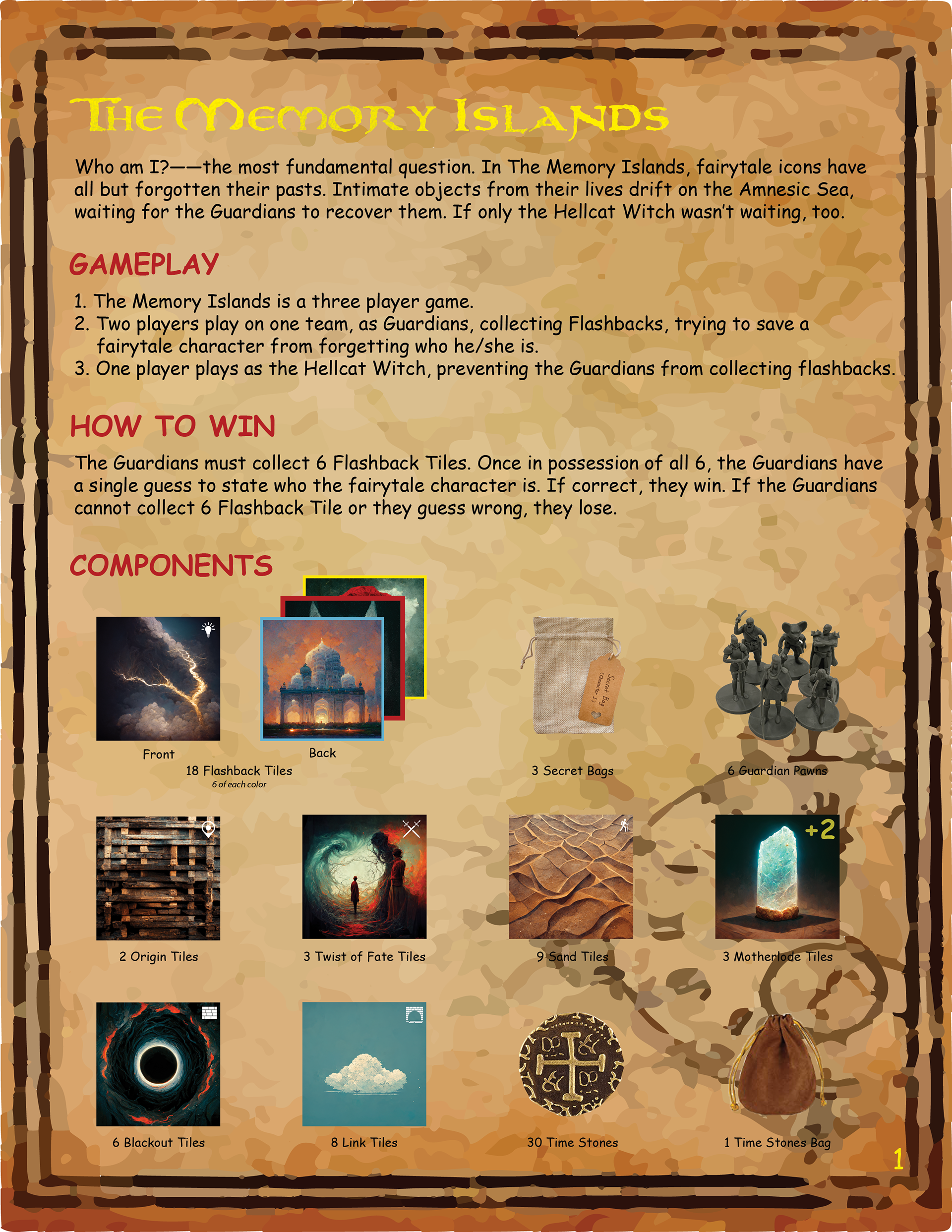 Rulebook Page 1
