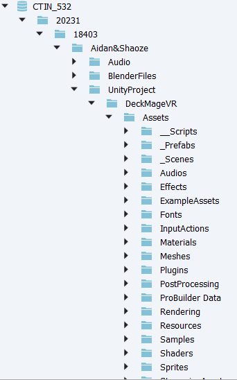 Perforce repo