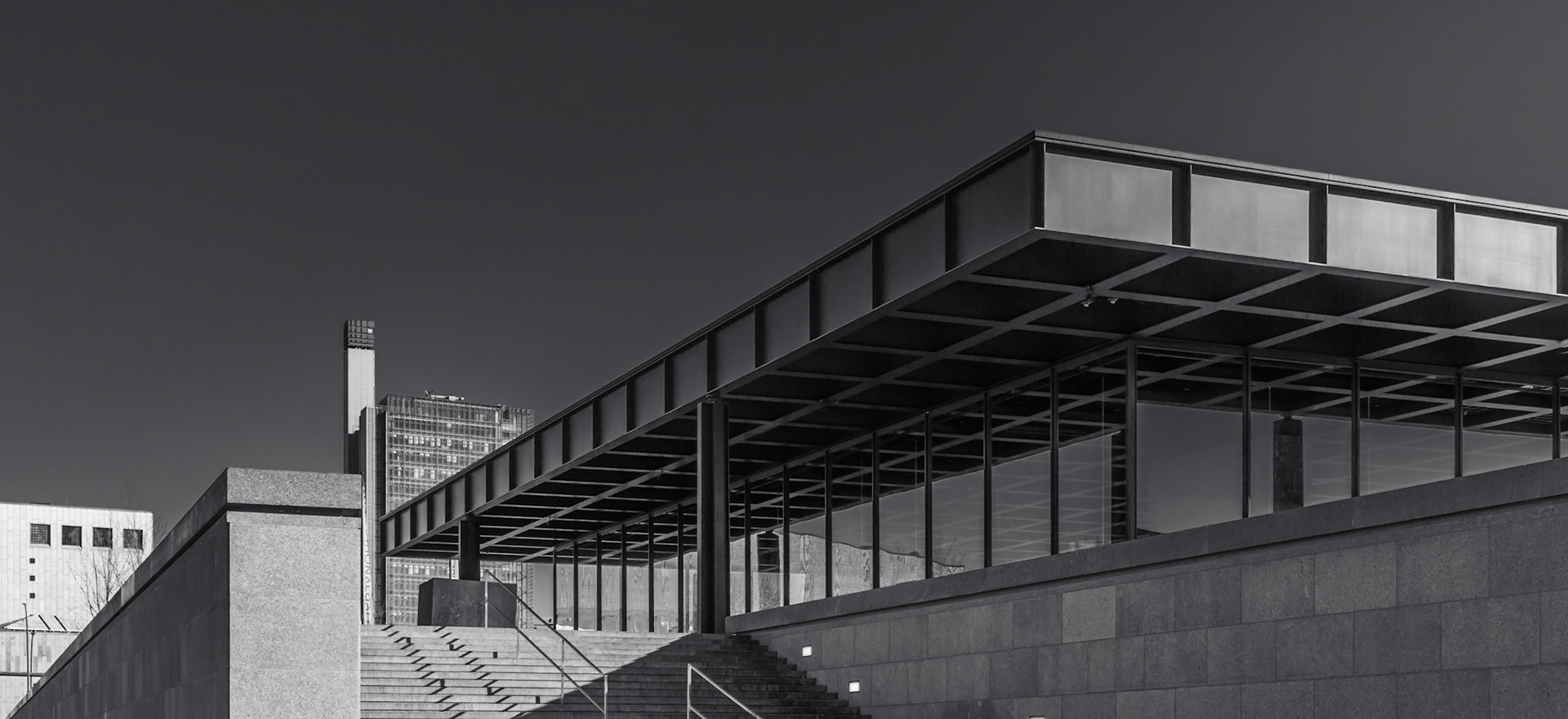 Neue Nationalgalerie, Berlin 2023