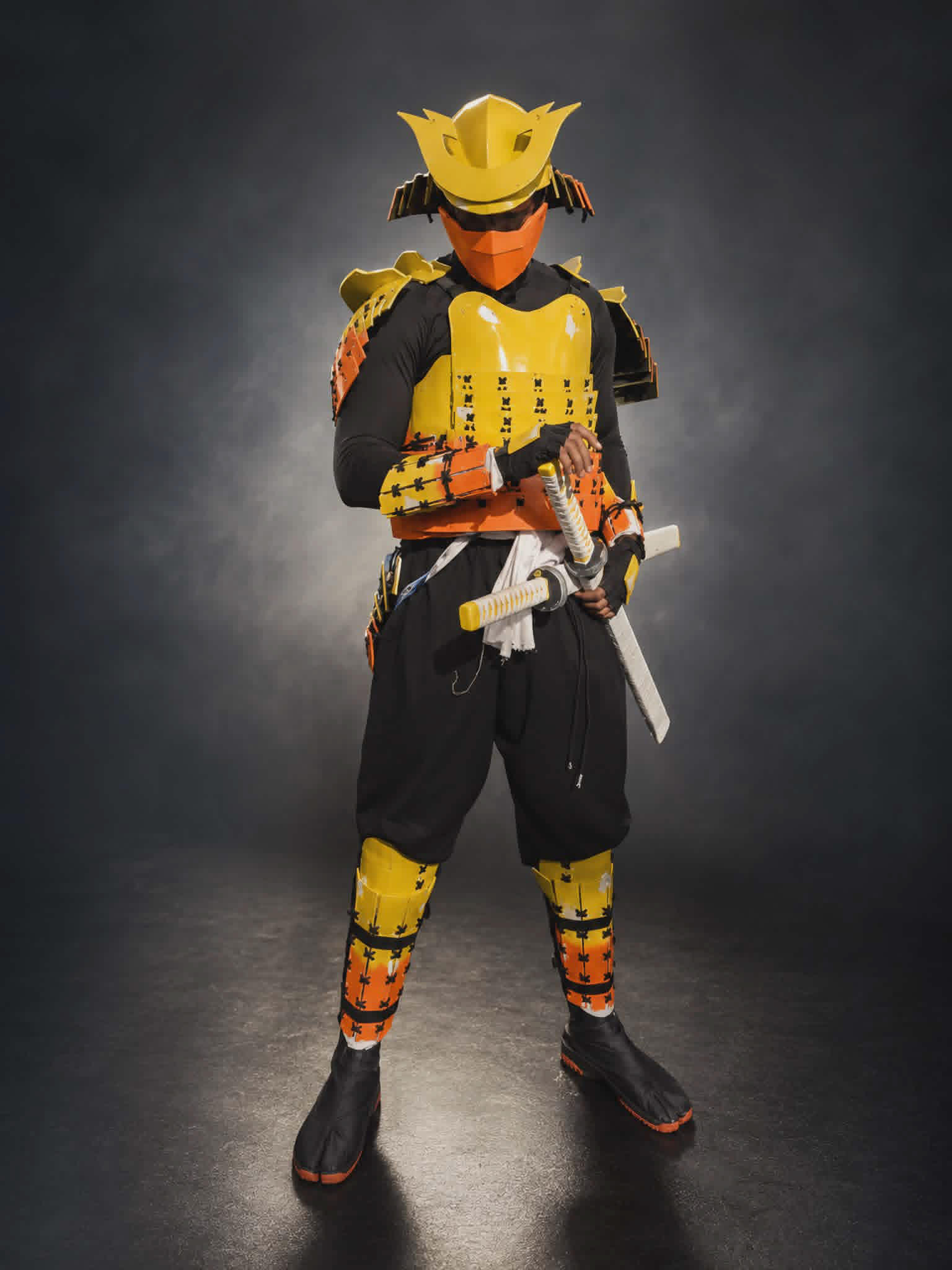 Samurai Zenitsu–Original concept