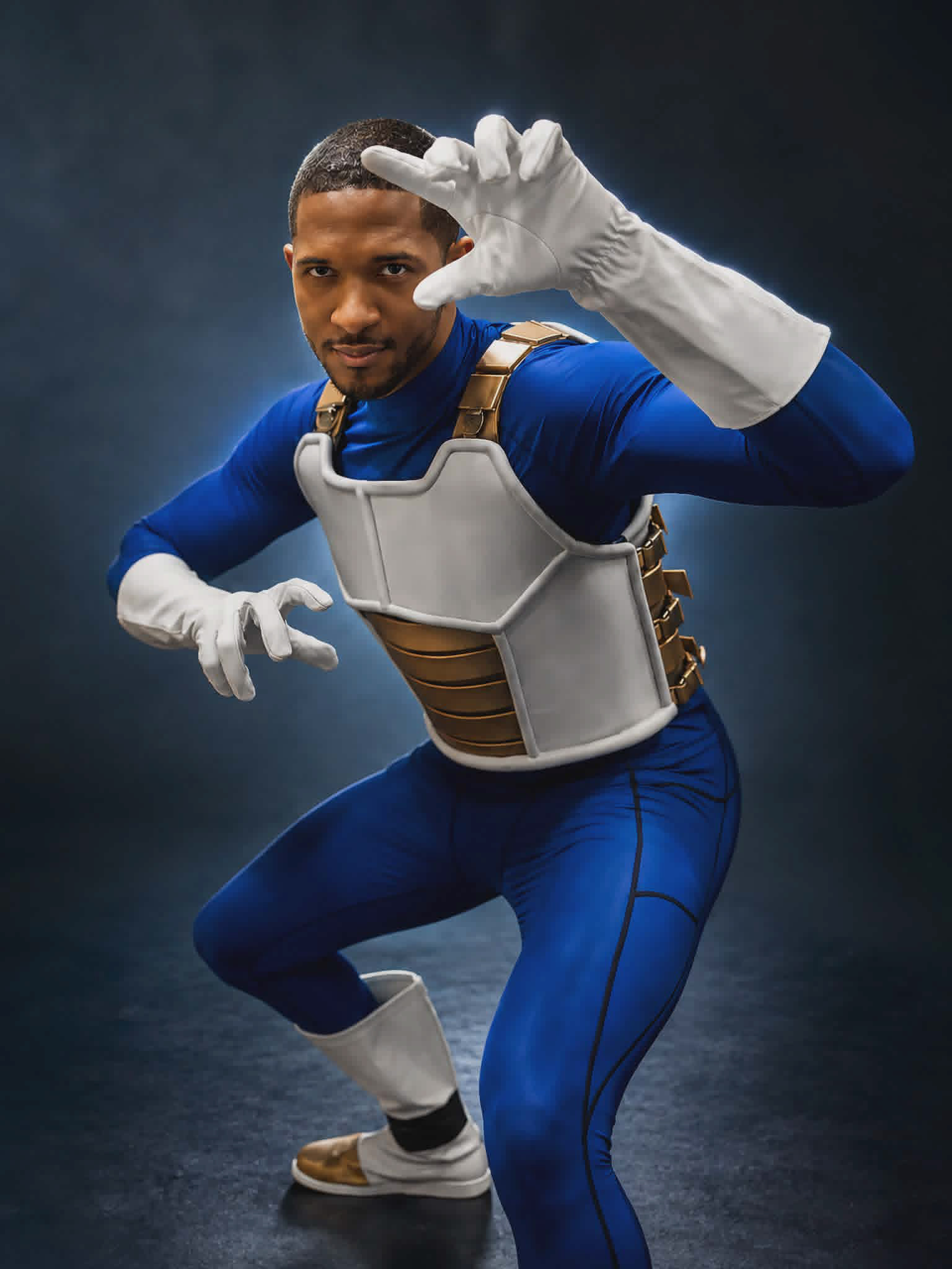 Saiyan Armor–Dragon Ball Z