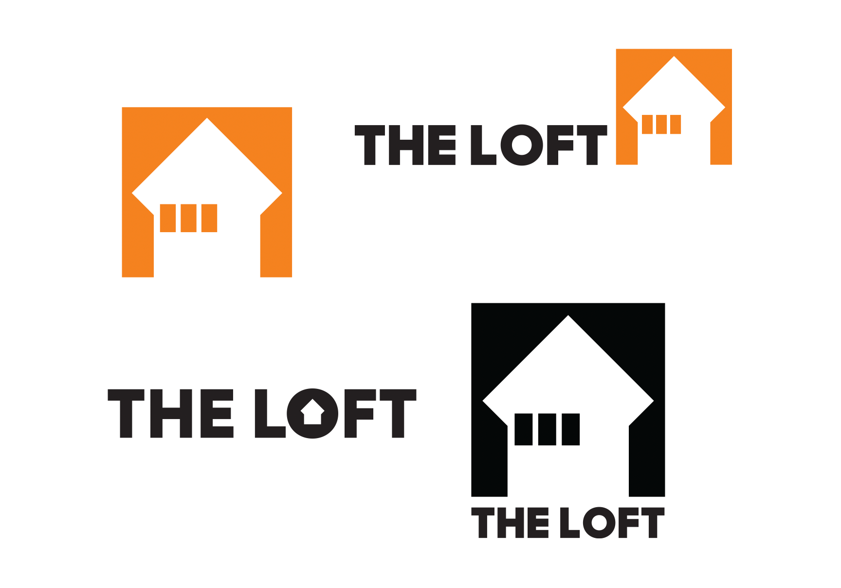 Logo concept - Experimentation with visuals