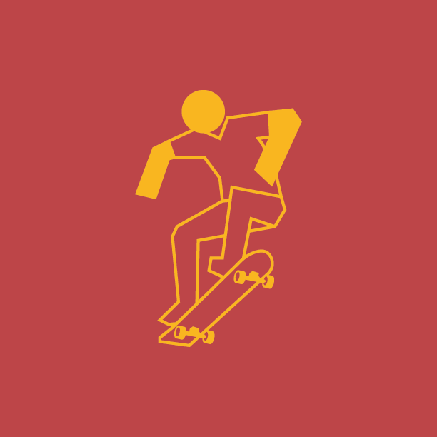 Skateboarding