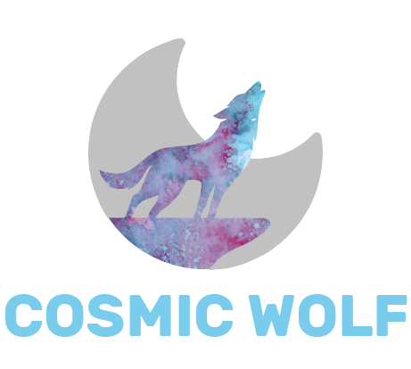 Cosmic Wolf Design