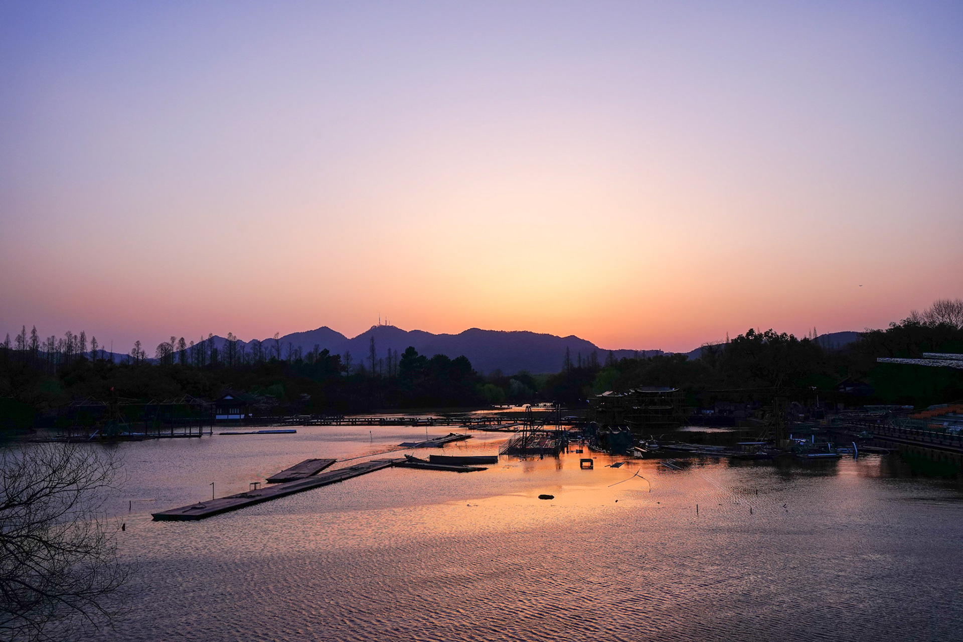 West Lake in Hangzhou