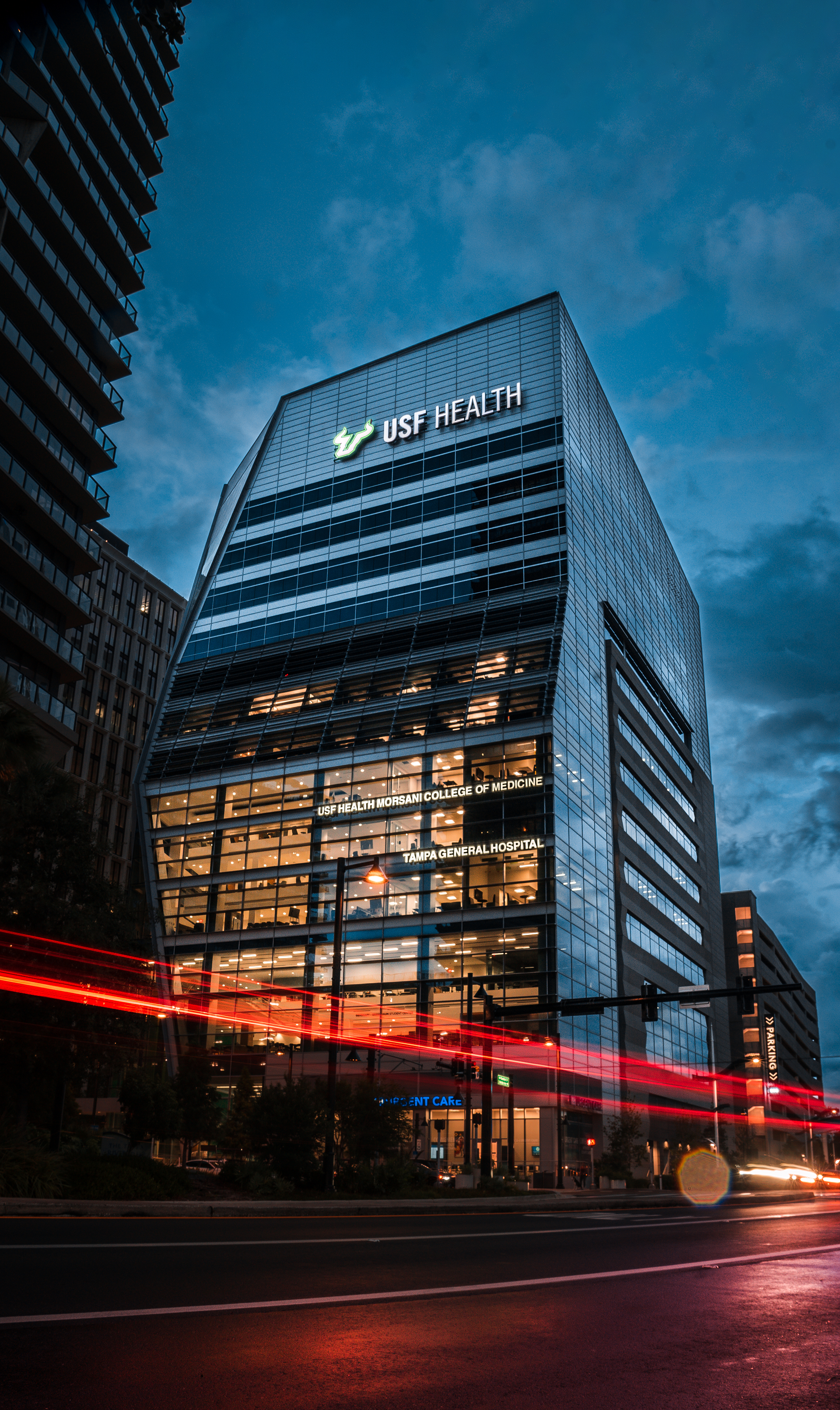 USF Health MDD Bulding