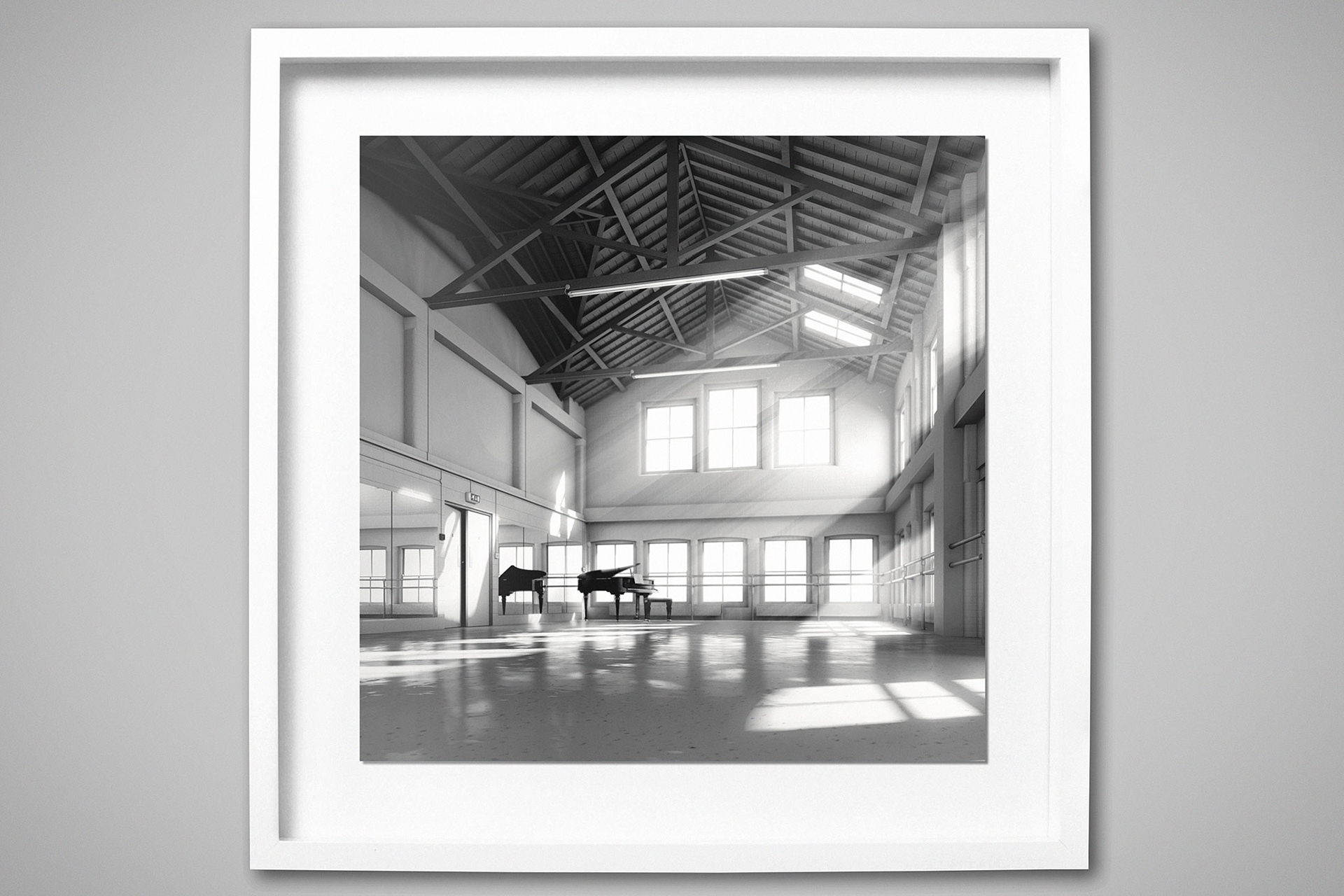 Last Dance, Black & White, 2010, © EYELEVEL Creative Ltd