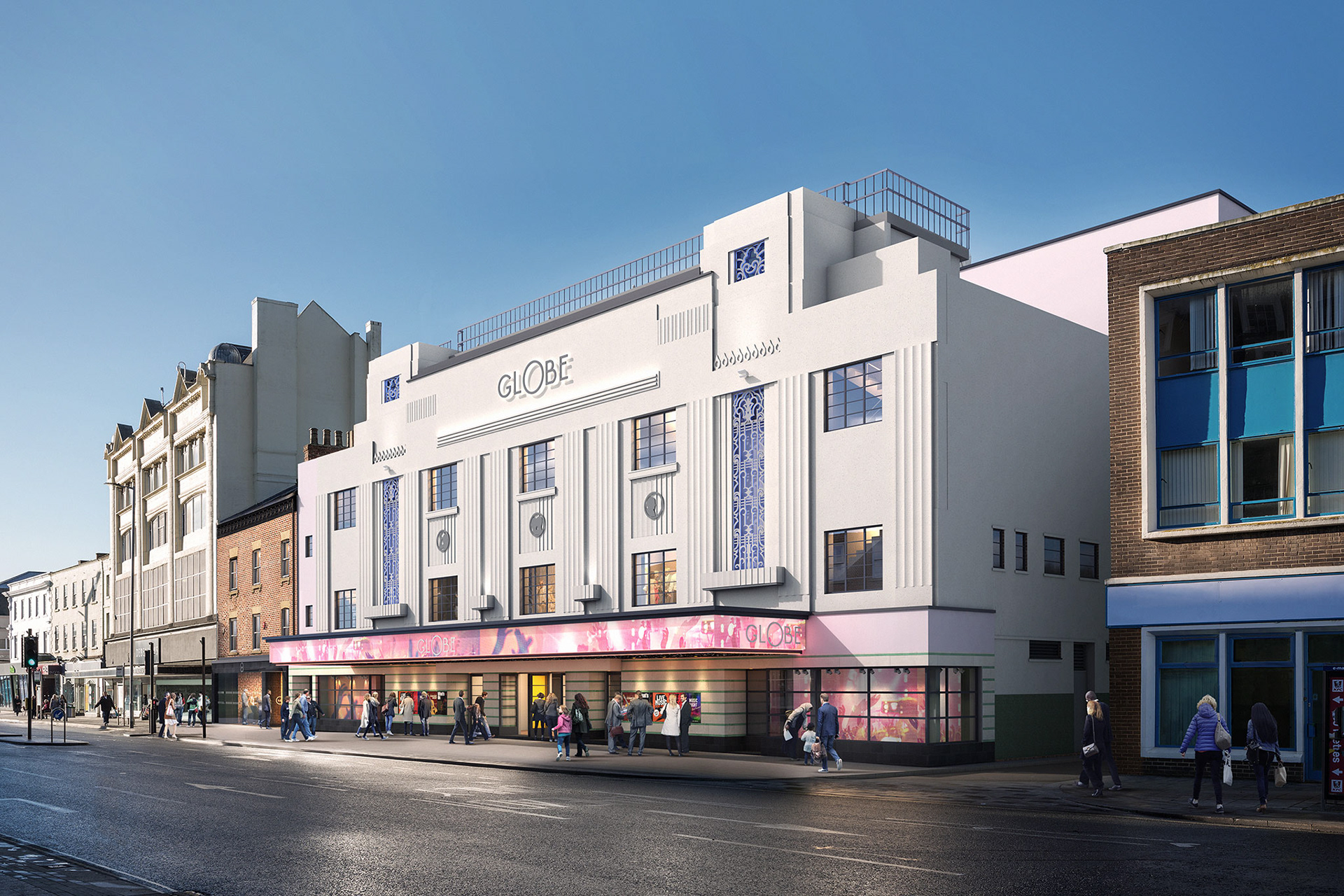 Proposed View from North