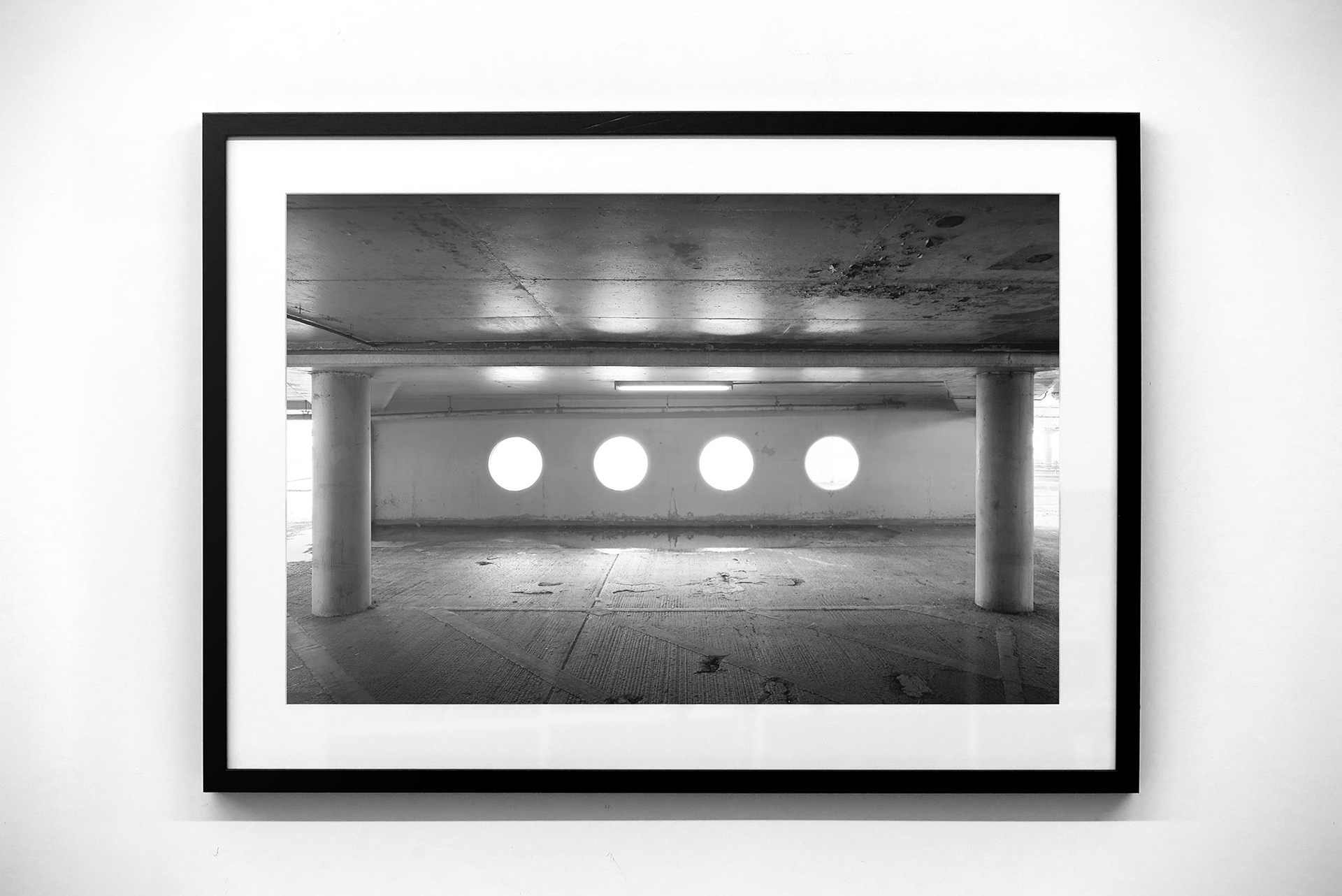 Sunderland Civic Centre Car Park Level 3, 2021, © EYELEVEL Creative Ltd