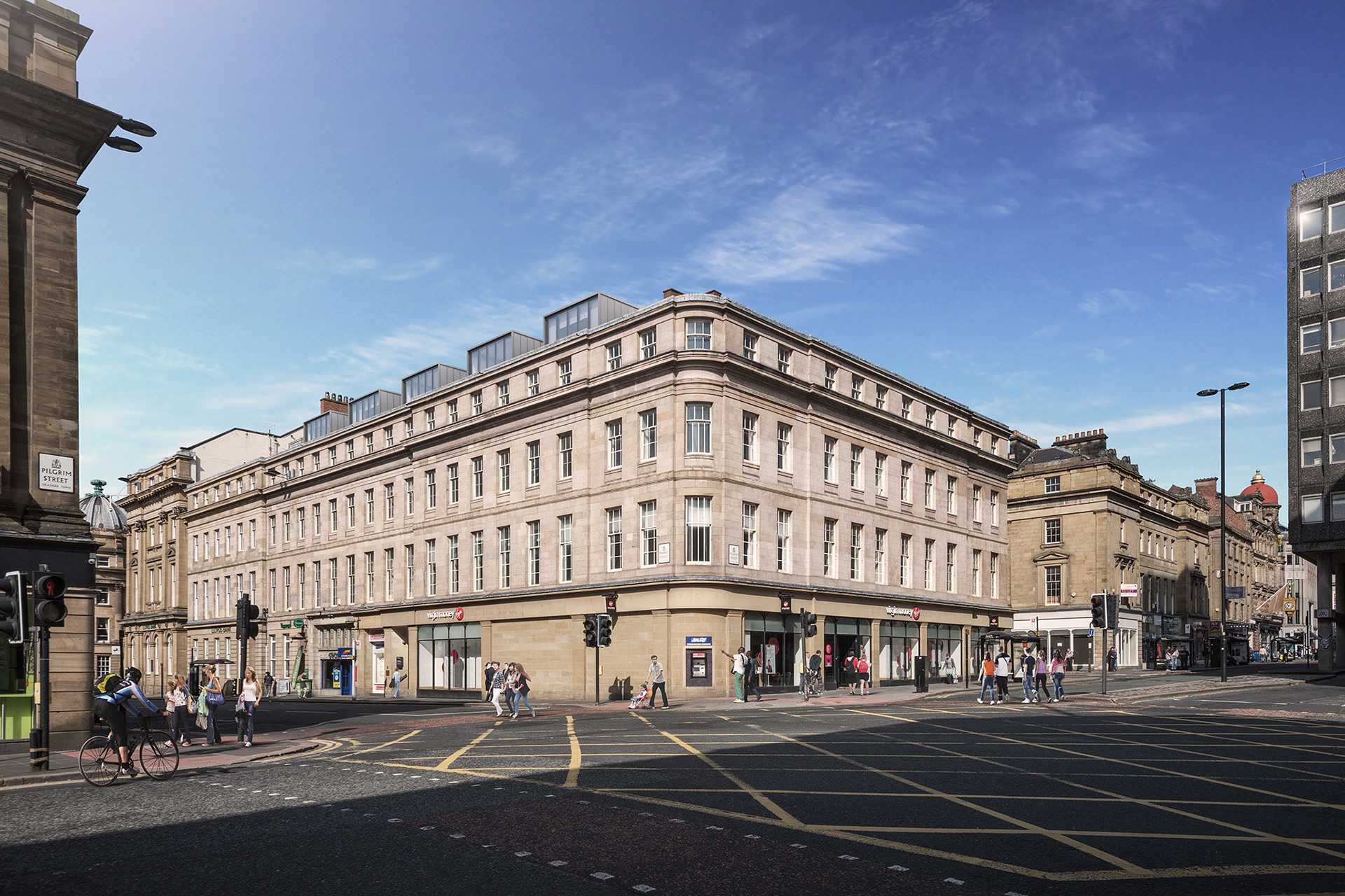 EYELEVEL Pilgrim Street Planning Permission Day