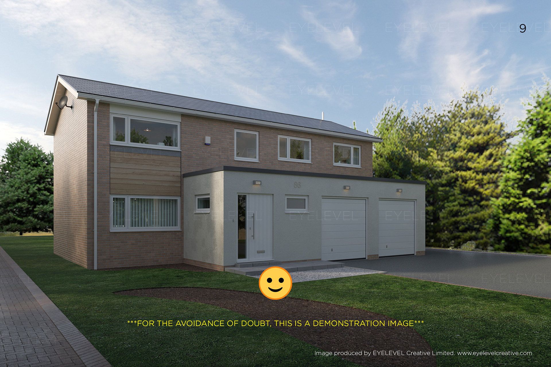 3D Modelling - Understand architectural construction and detailing. Add everyday detail, chamfered edges and subtle irregularity.