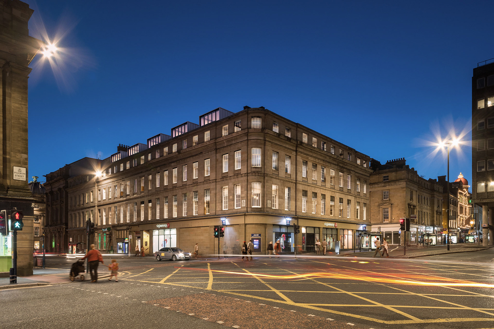 EYELEVEL Pilgrim Street Planning Permission Dusk