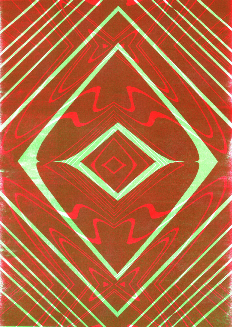Risograph Wallpaper