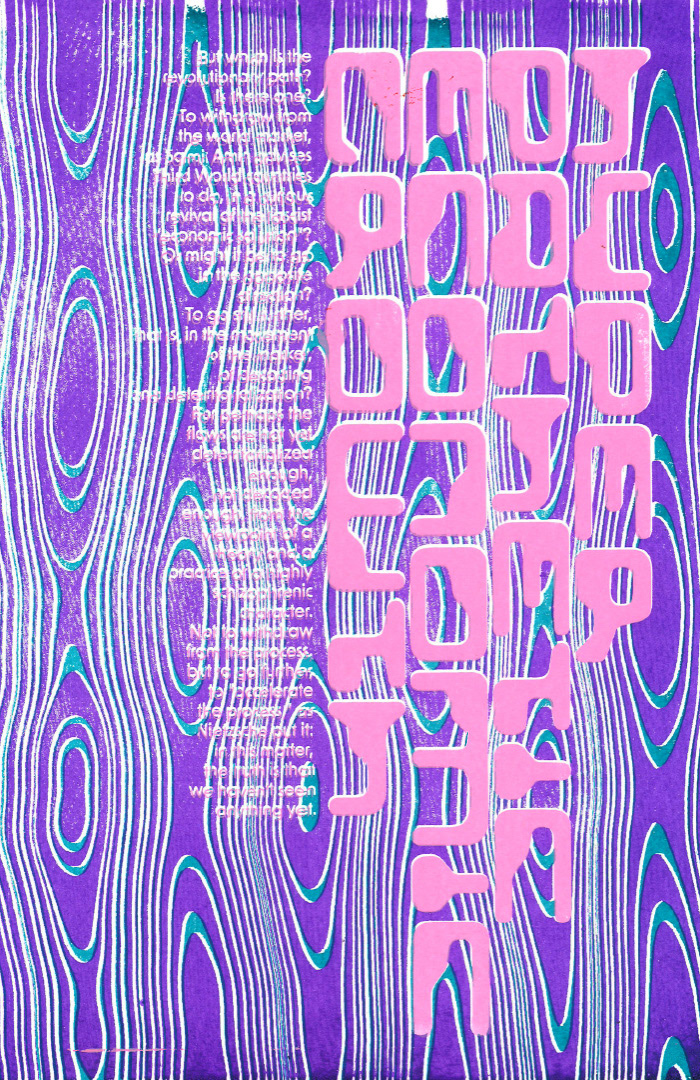 Screenprint Poster