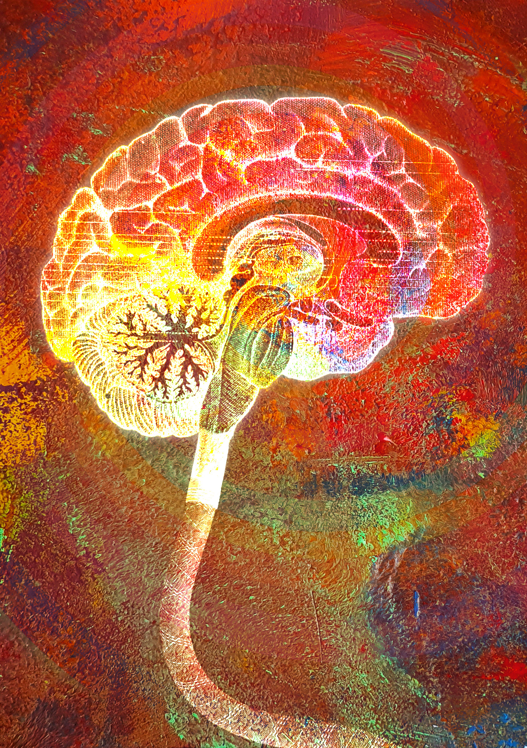 Stencil Painting