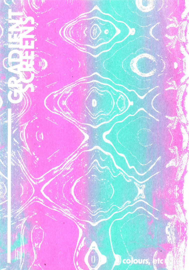 Screenprint Experiment