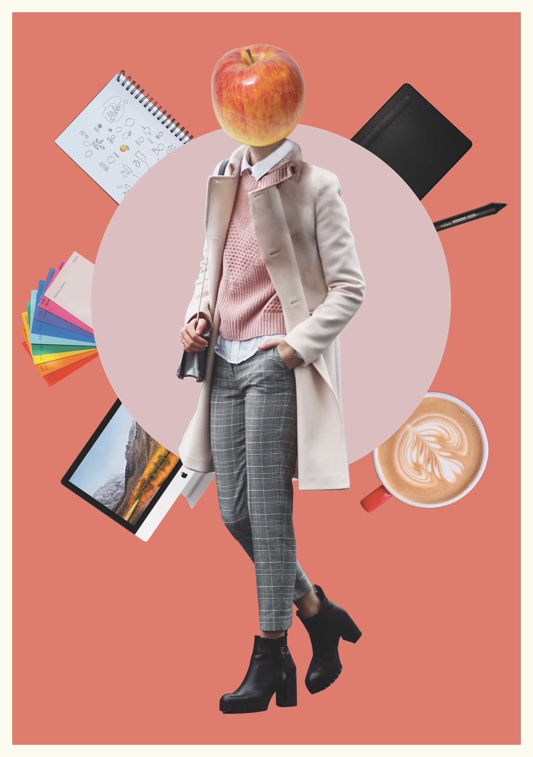 Jane, Graphic Designer