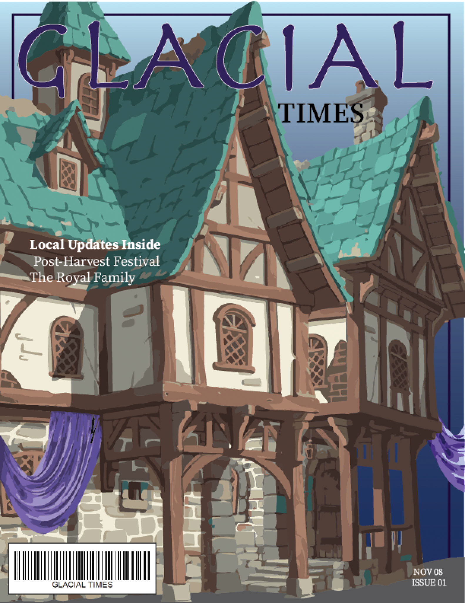 Glacial Times Front Cover