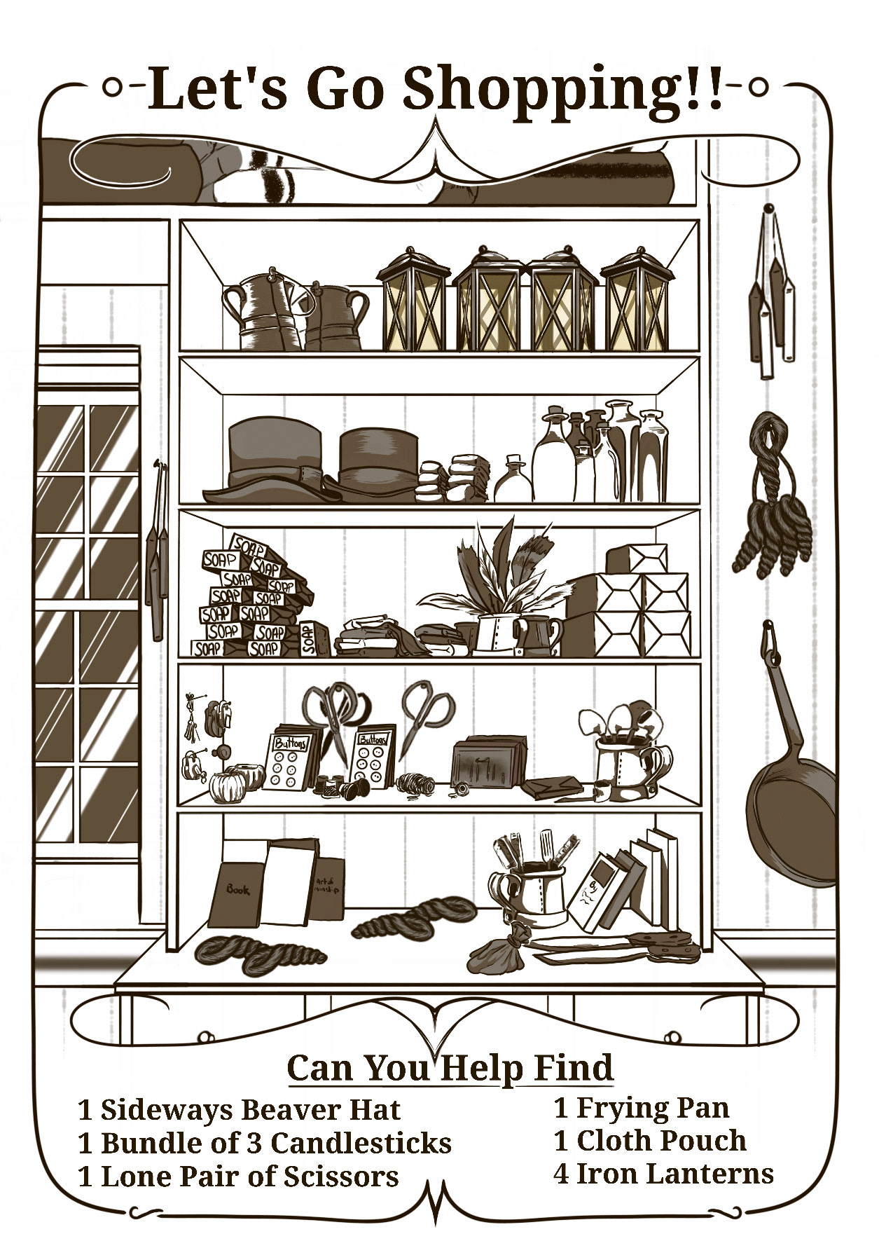 Hide and Seek Page