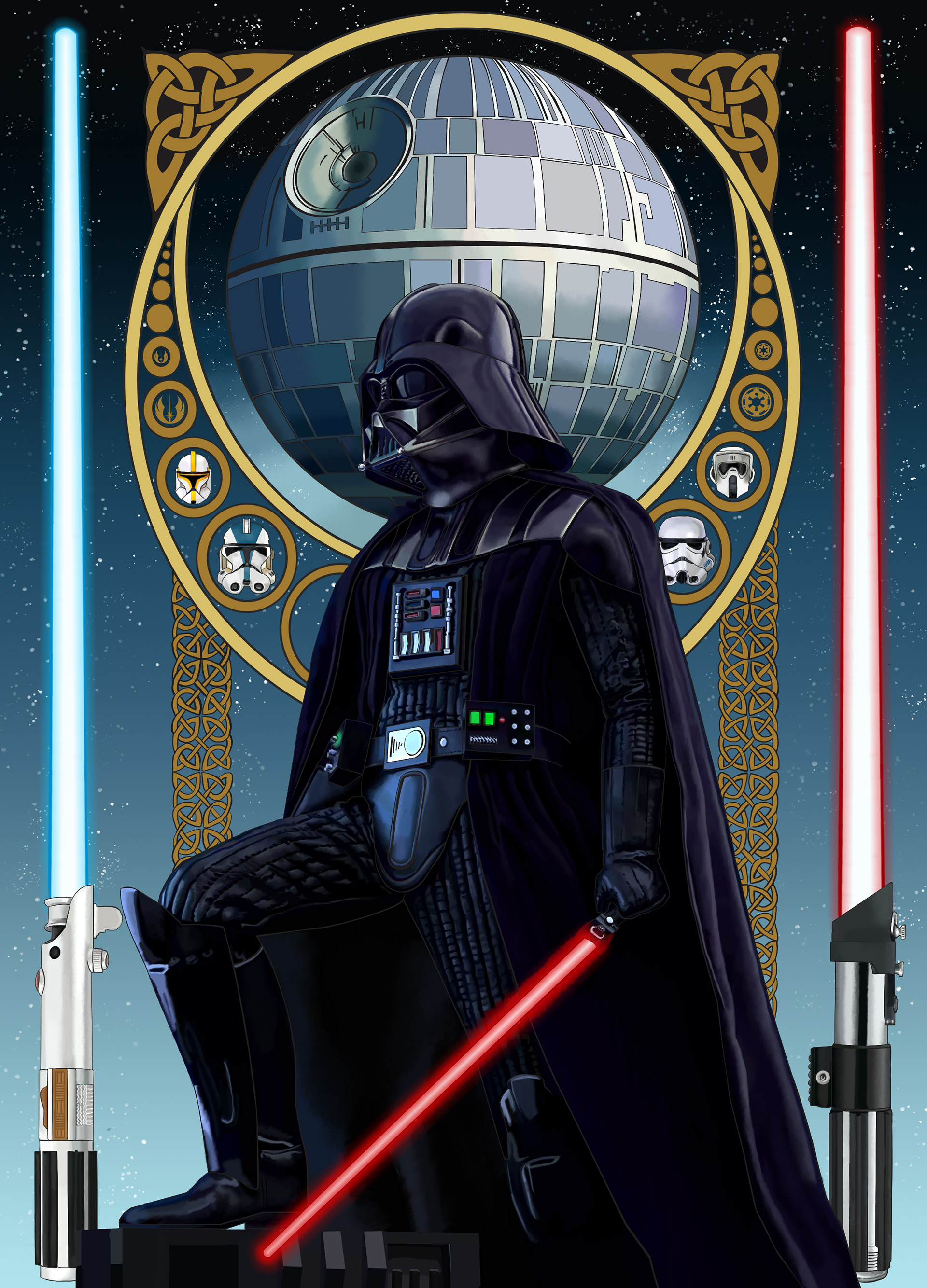 Darth Vader in Photoshop