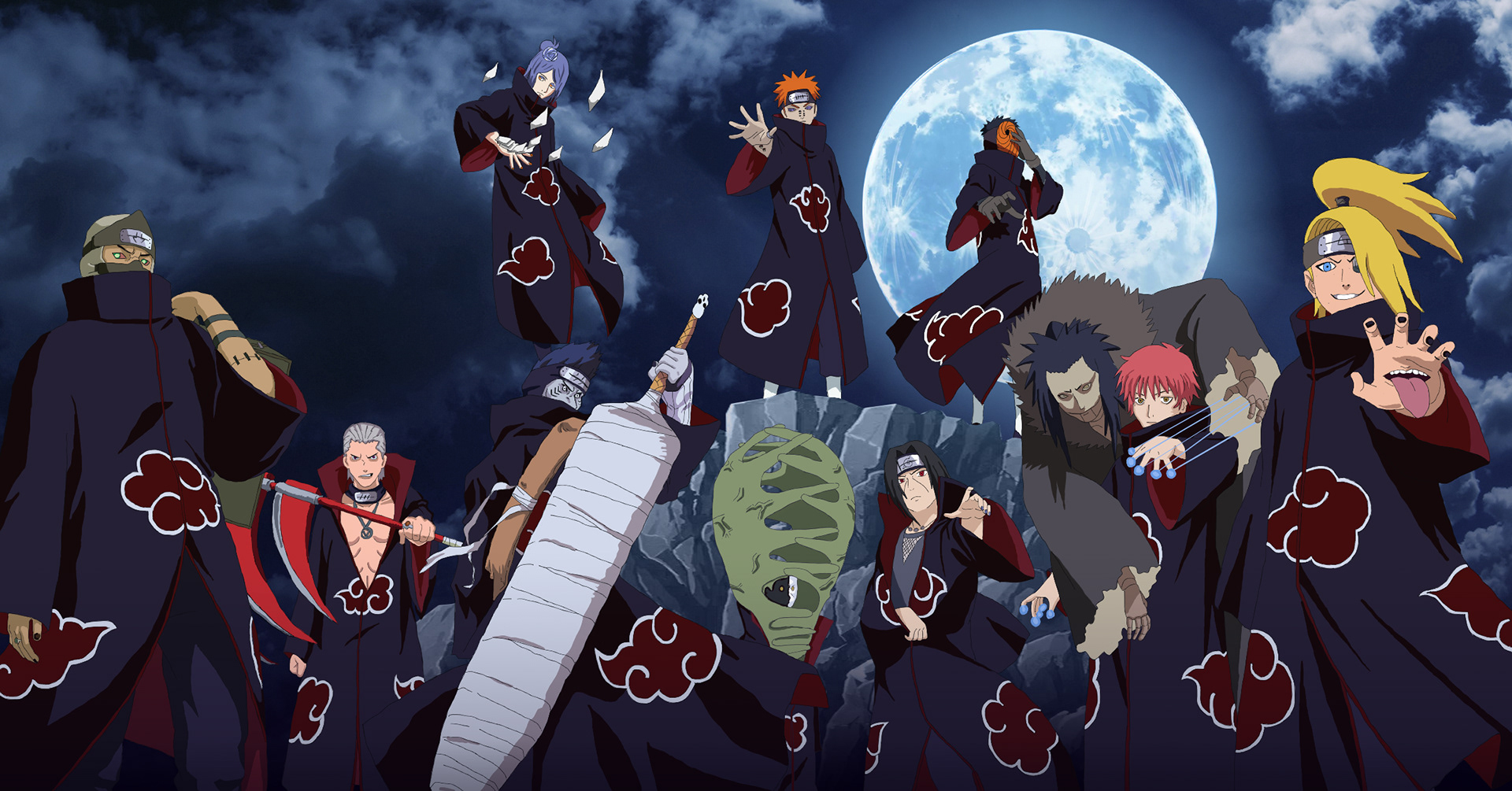 Akatsuki in Photoshop