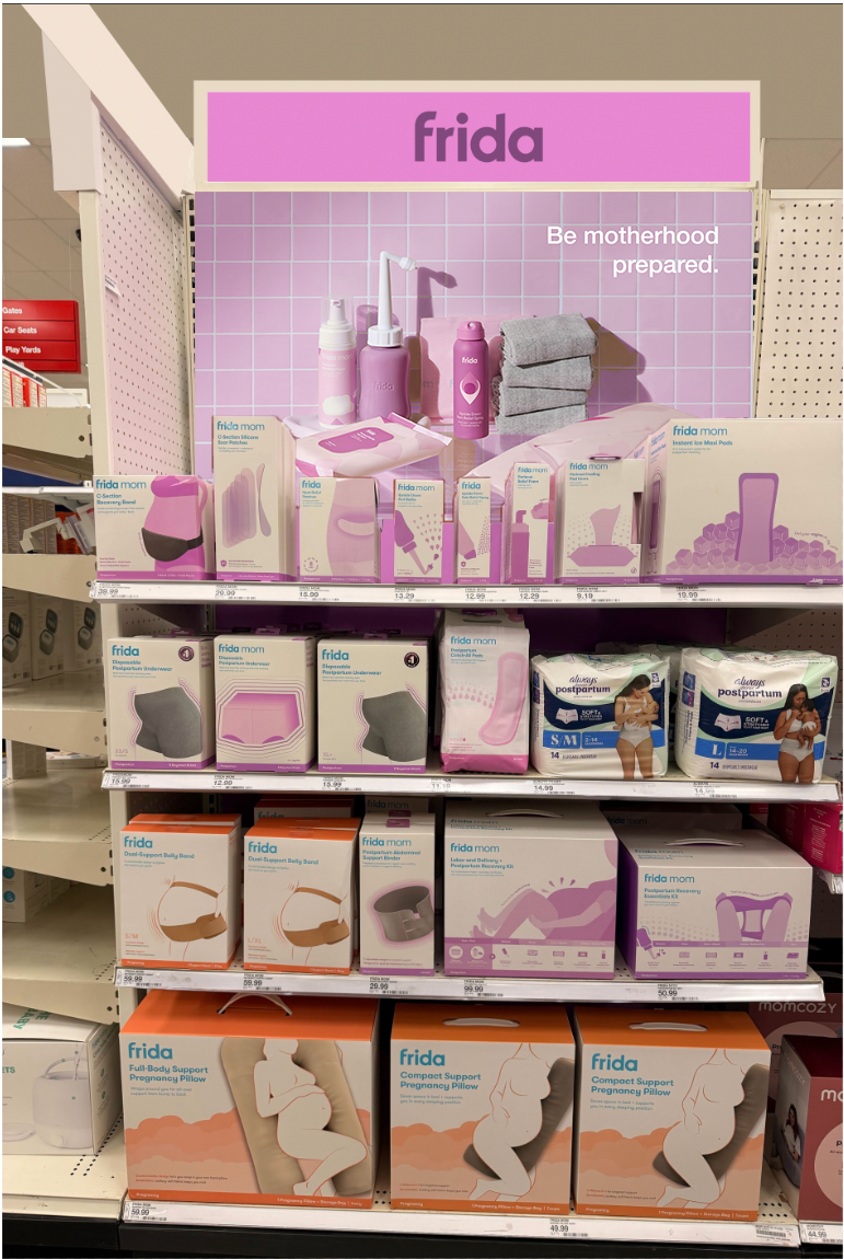 Target Postpartum Key Visual Concept 3, June 2026
