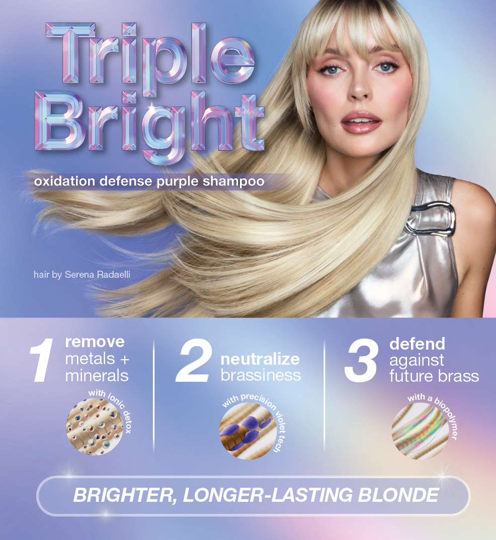 TripleBright square sign