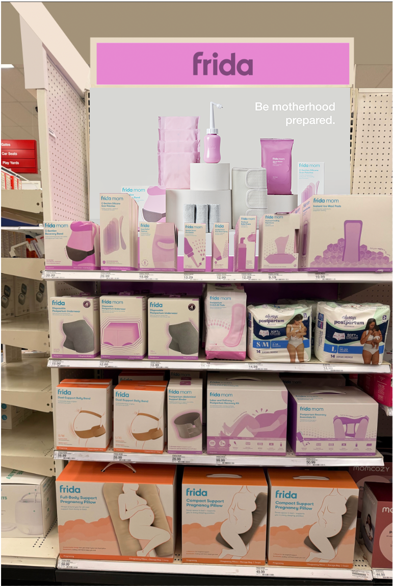 Target Postpartum Key Visual Concept 1, June 2026