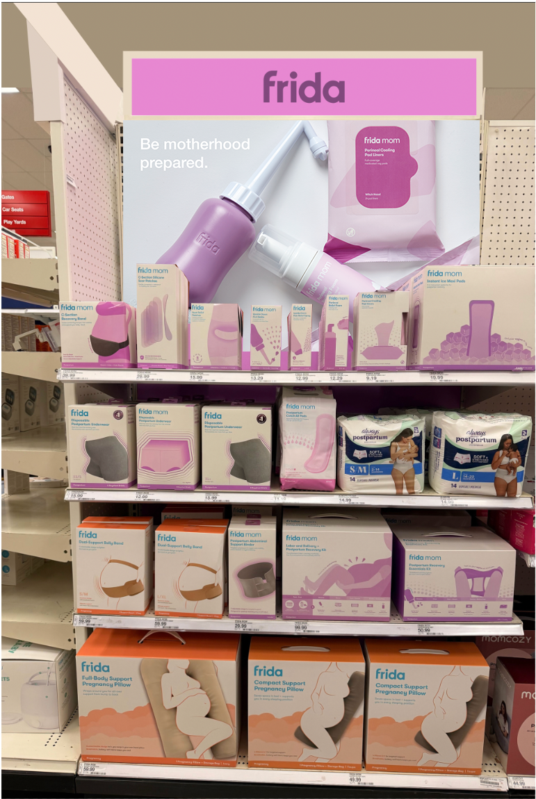 Target Postpartum Key Visual Concept 2, June 2026