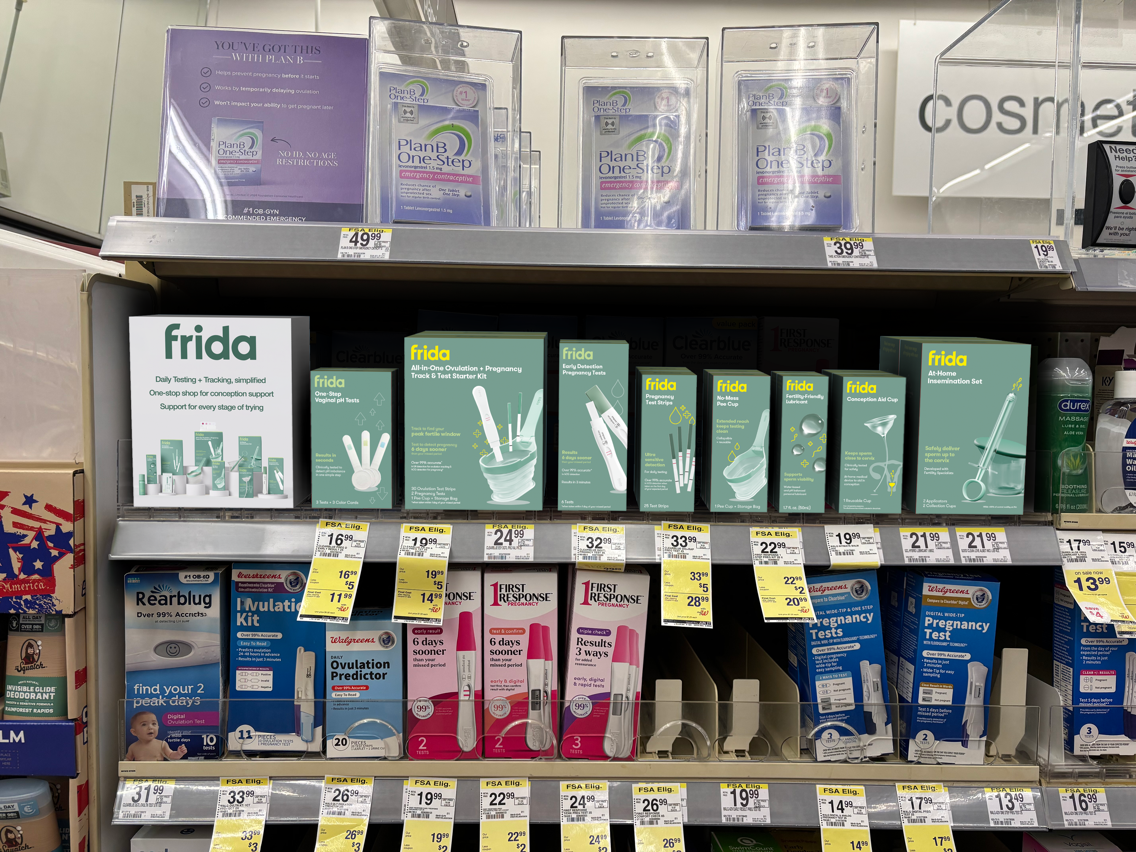 Walgreens Fertility Linear Concept 1 , May 2026