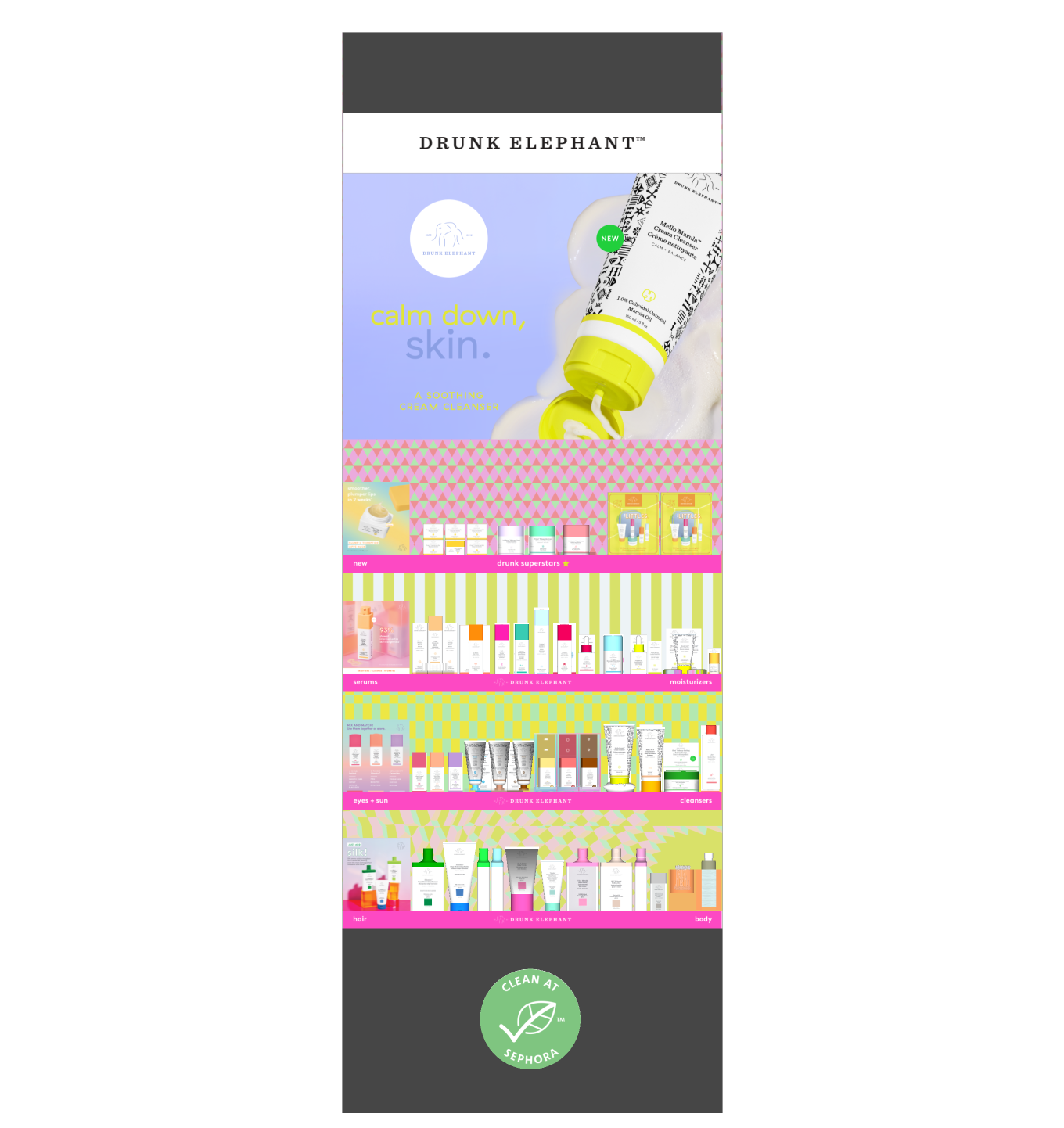 SEA 4 Shelf Marula, Sephora