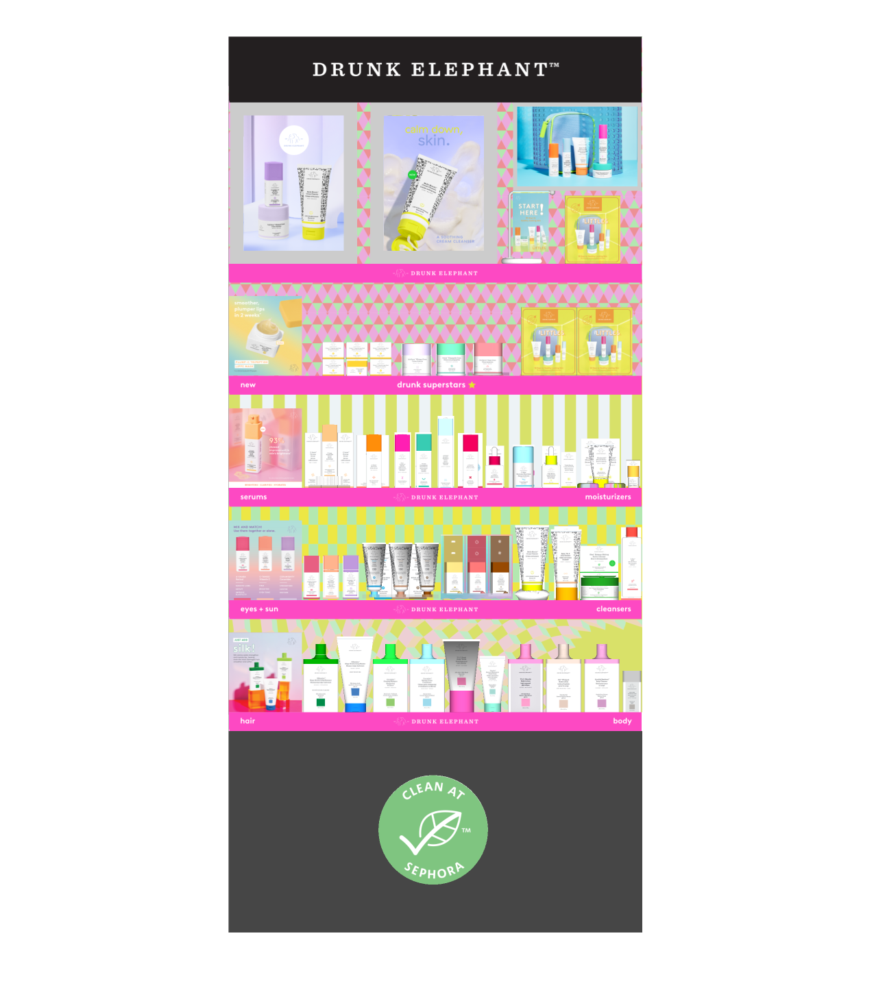 SEA 5 Shelf Marula, Sephora