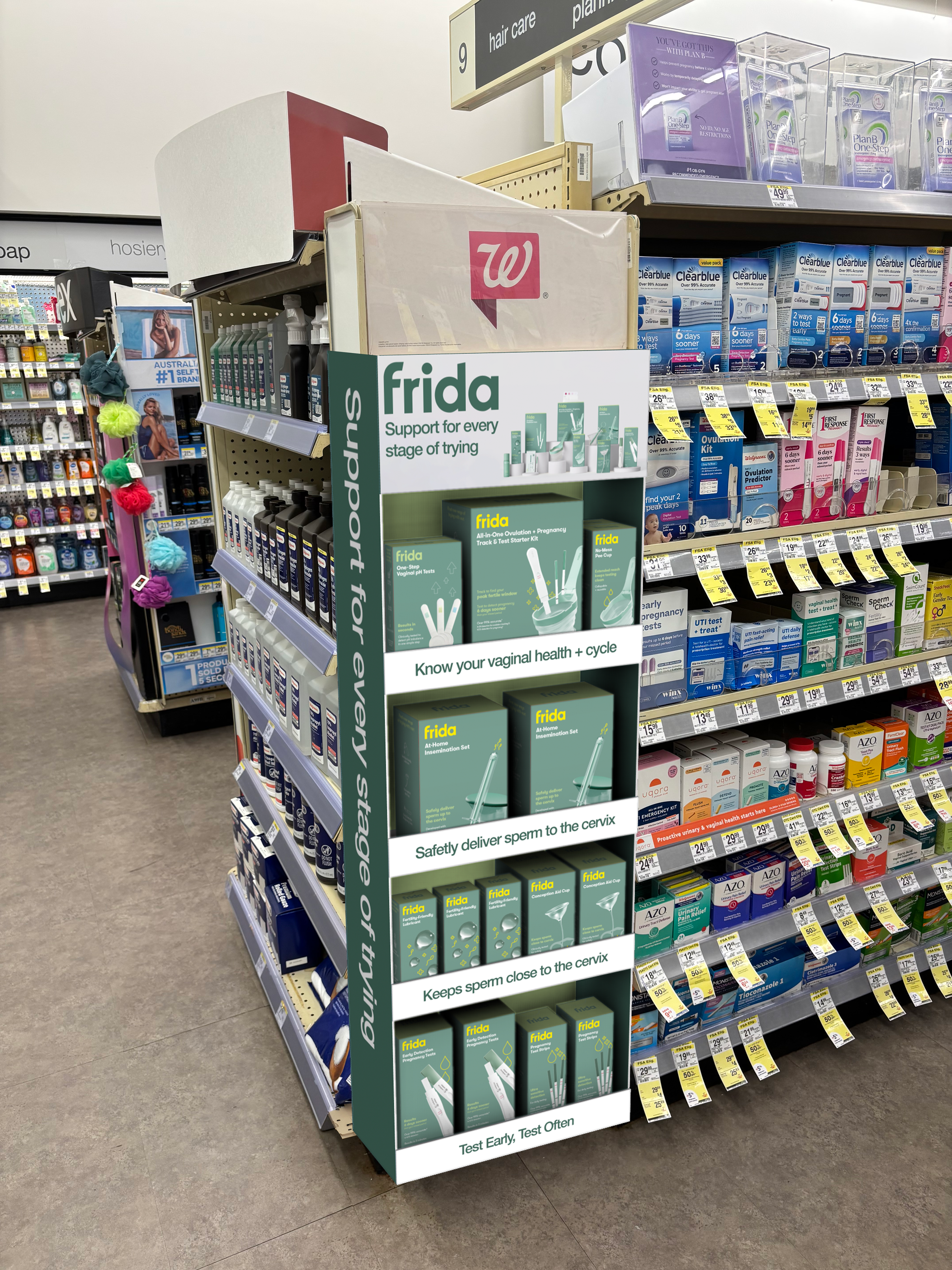 Walgreens Fertility Sidecaps Concept 2, May 2026