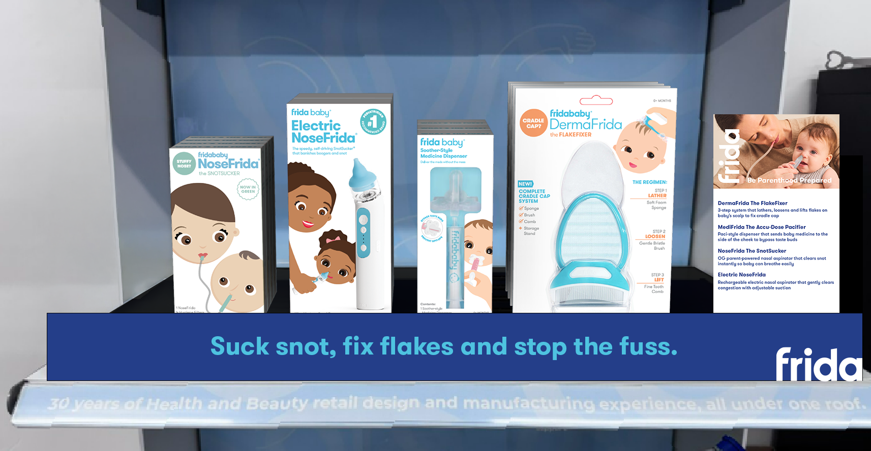 Boots Baby POP display, July 2026